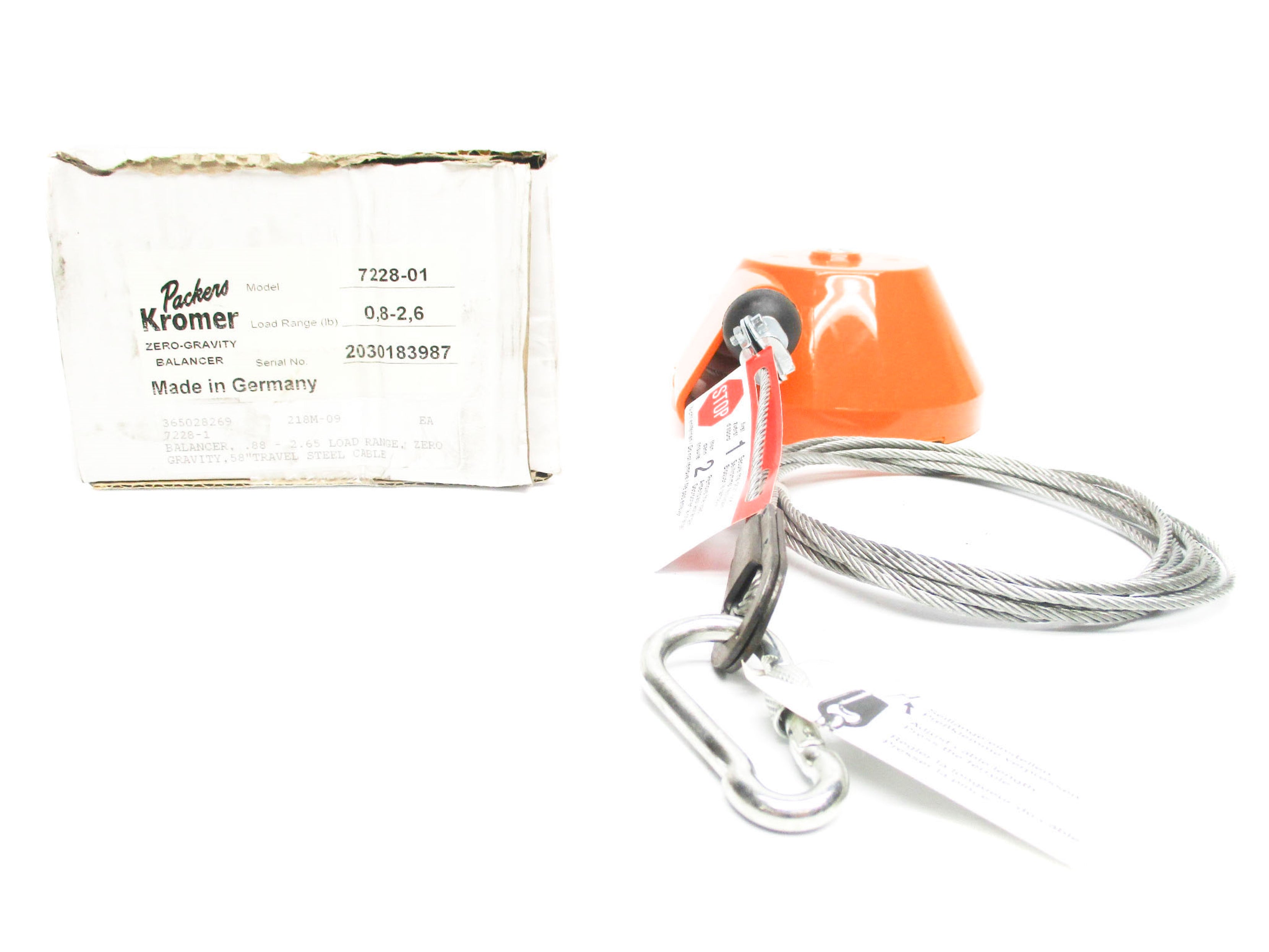 PACKER KROMER 7228-01 NSMP