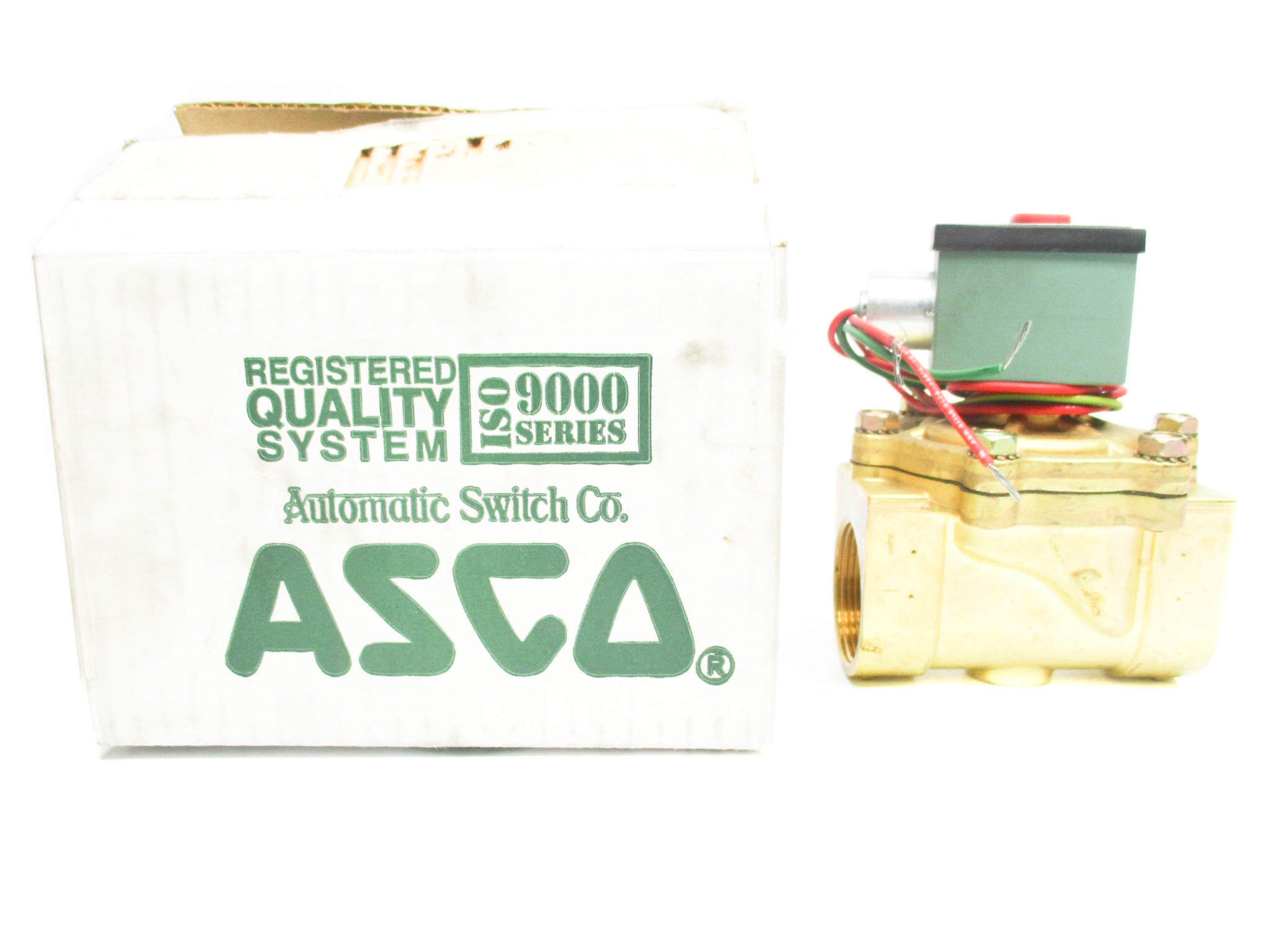 ASCO 8210G56 120V 125PSI 1-1/2" NSMP
