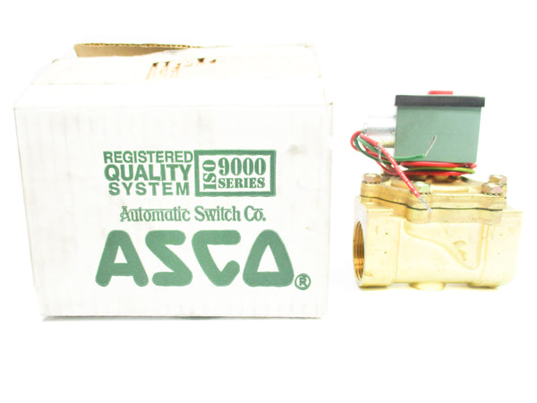 ASCO 8210G56 120V 125PSI 1-1/2" NSMP