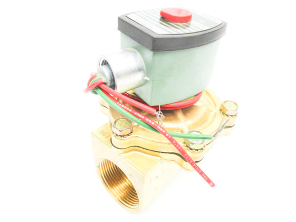 ASCO 8210G56 120V 125PSI 1-1/2" NSMP