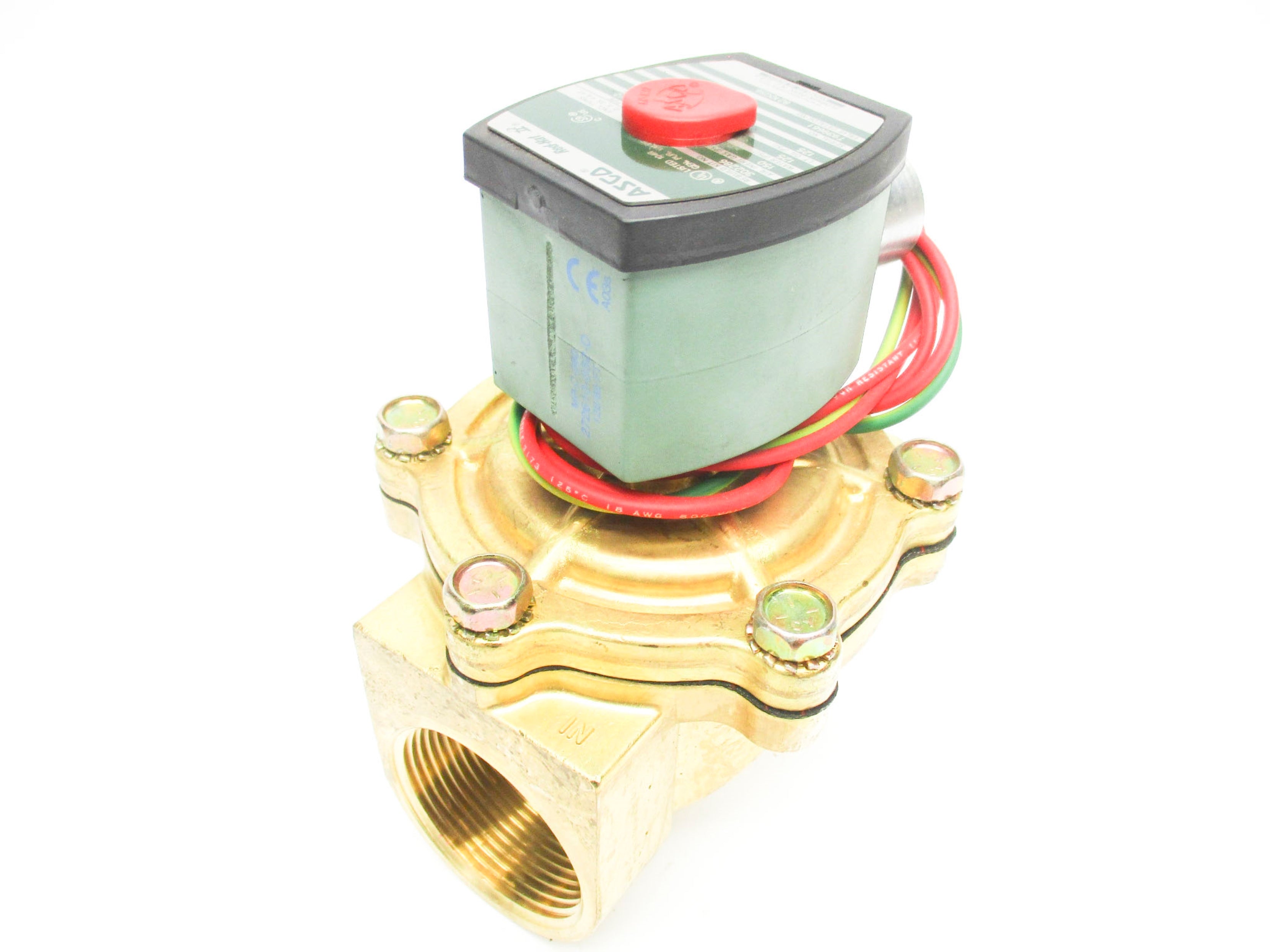 ASCO 8210G56 120V 125PSI 1-1/2" NSMP