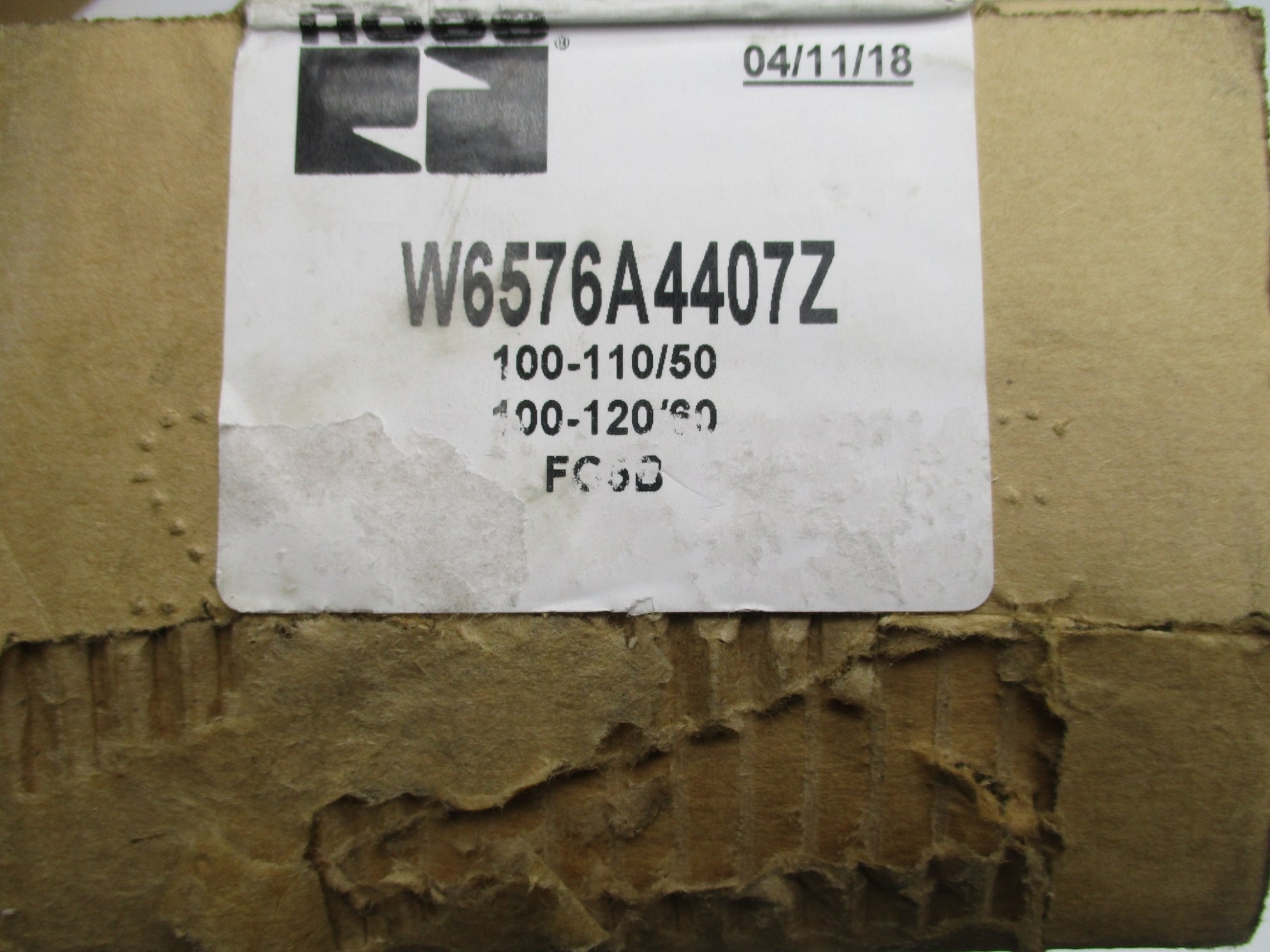 ROSS W6576A4407Z 110/120V NSFS