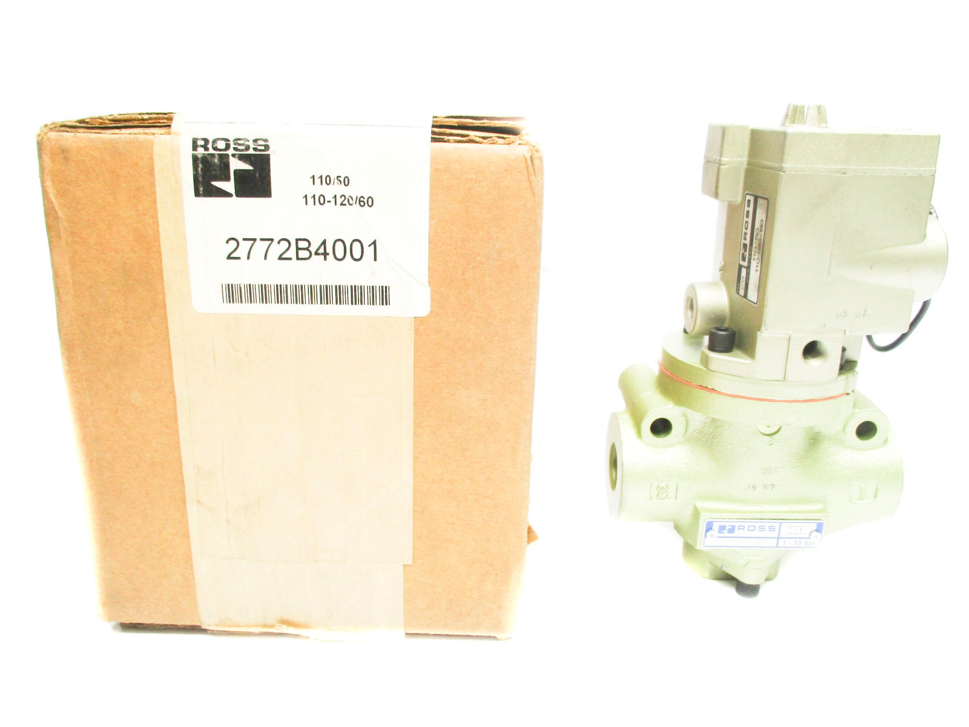 ROSS 2772B4001 110V/50HZ-110-120V/60HZ  1-10BAR NSMP