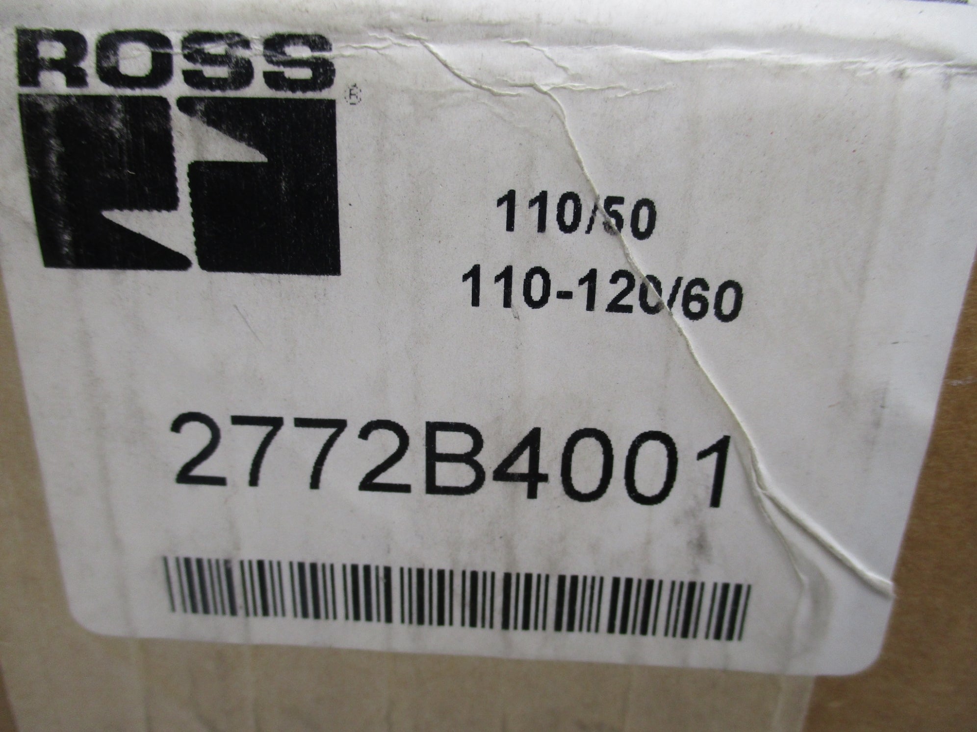 ROSS 2772B4001 110V/50HZ-110-120V/60HZ  1-10BAR NSMP