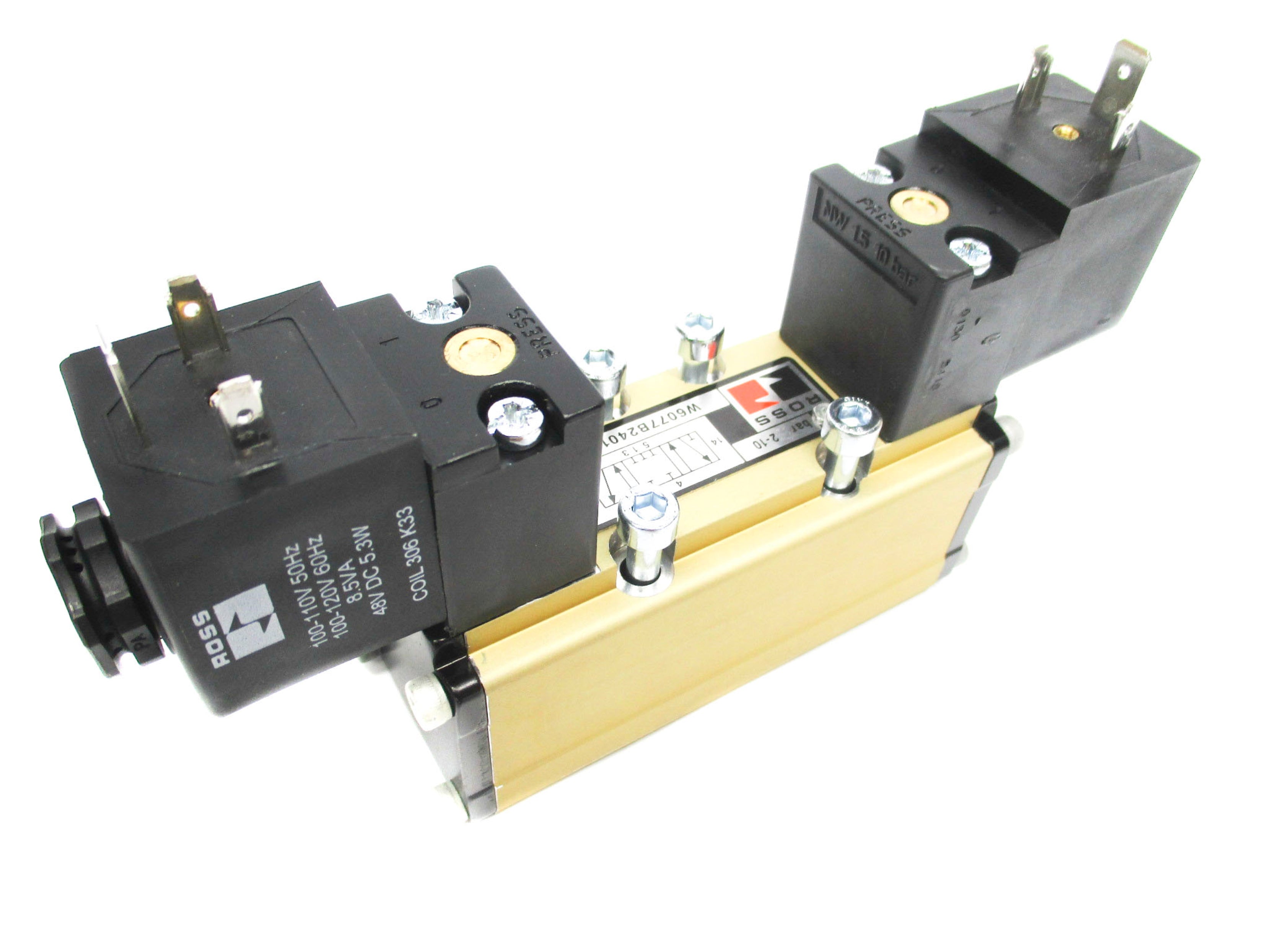 ROSS W6077B2401Z 48VDC 2-10BAR NSMP