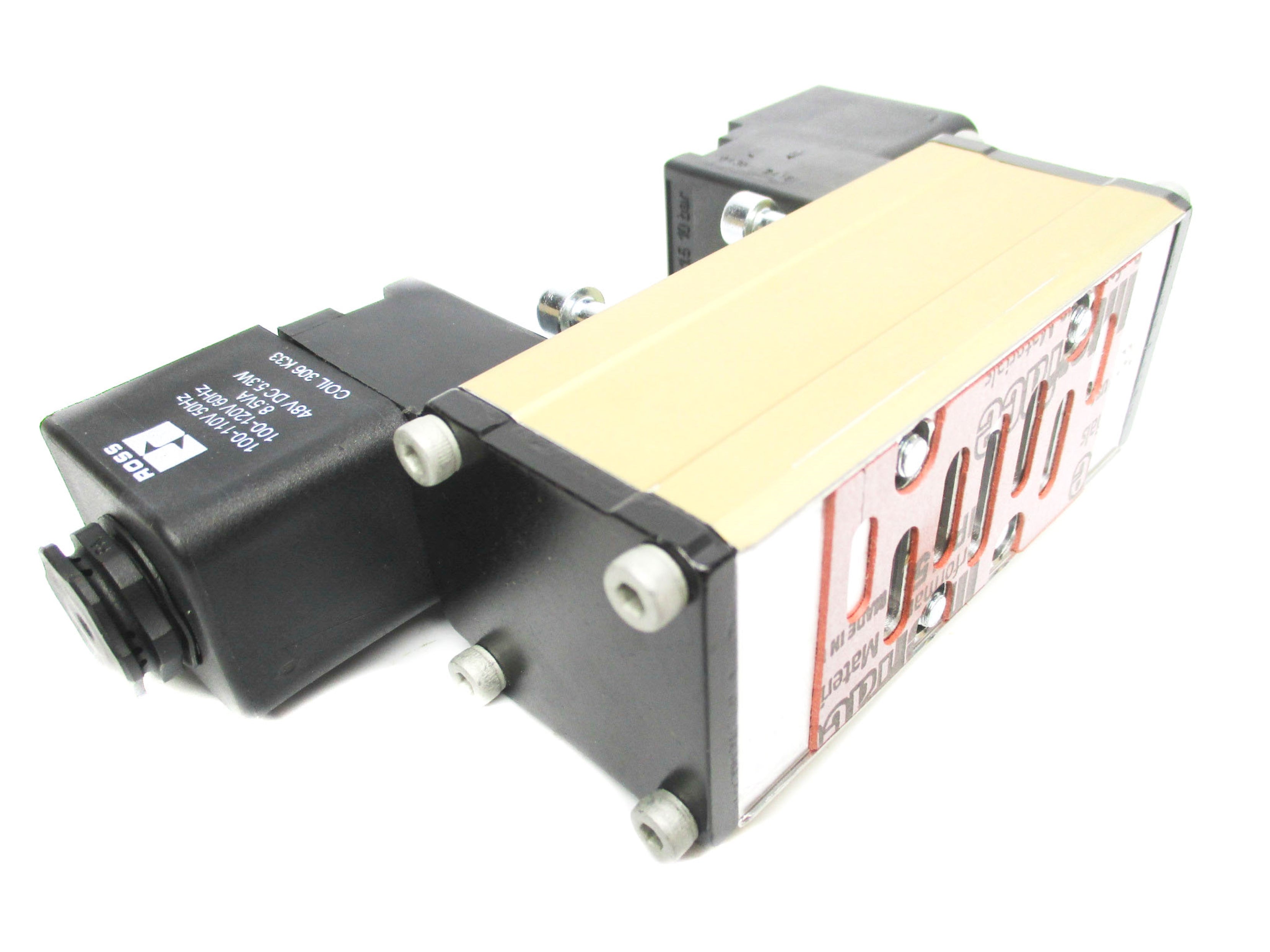 ROSS W6077B2401Z 48VDC 2-10BAR NSMP