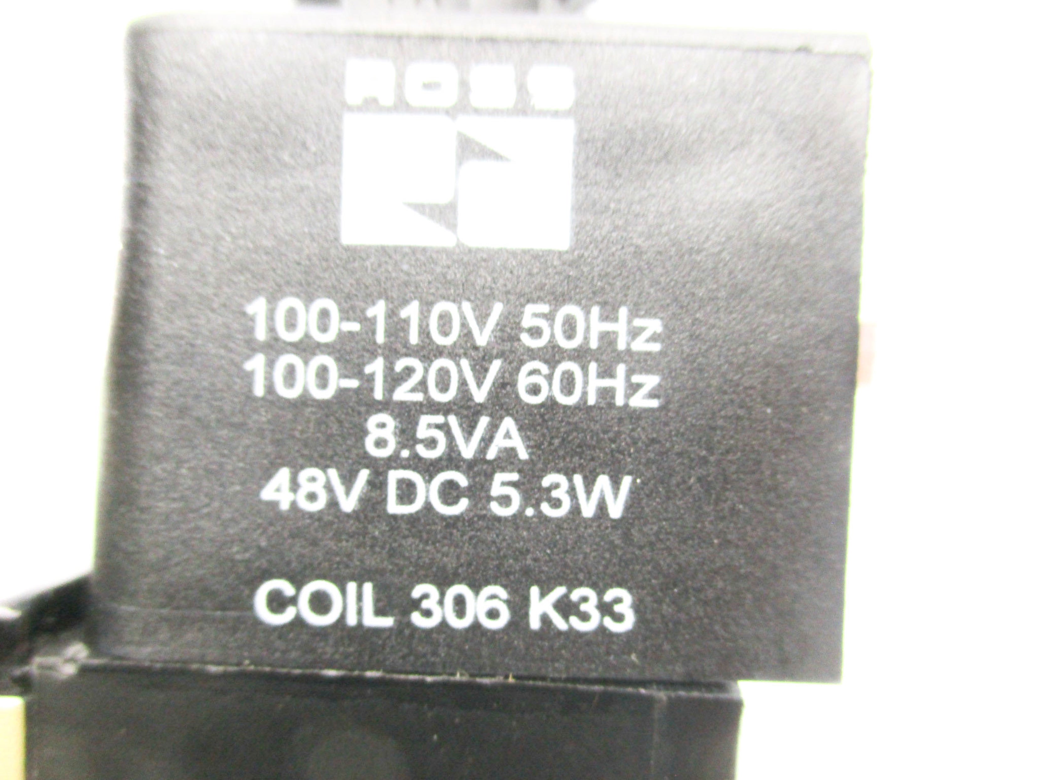 ROSS W6077B2401Z 48VDC 2-10BAR NSMP