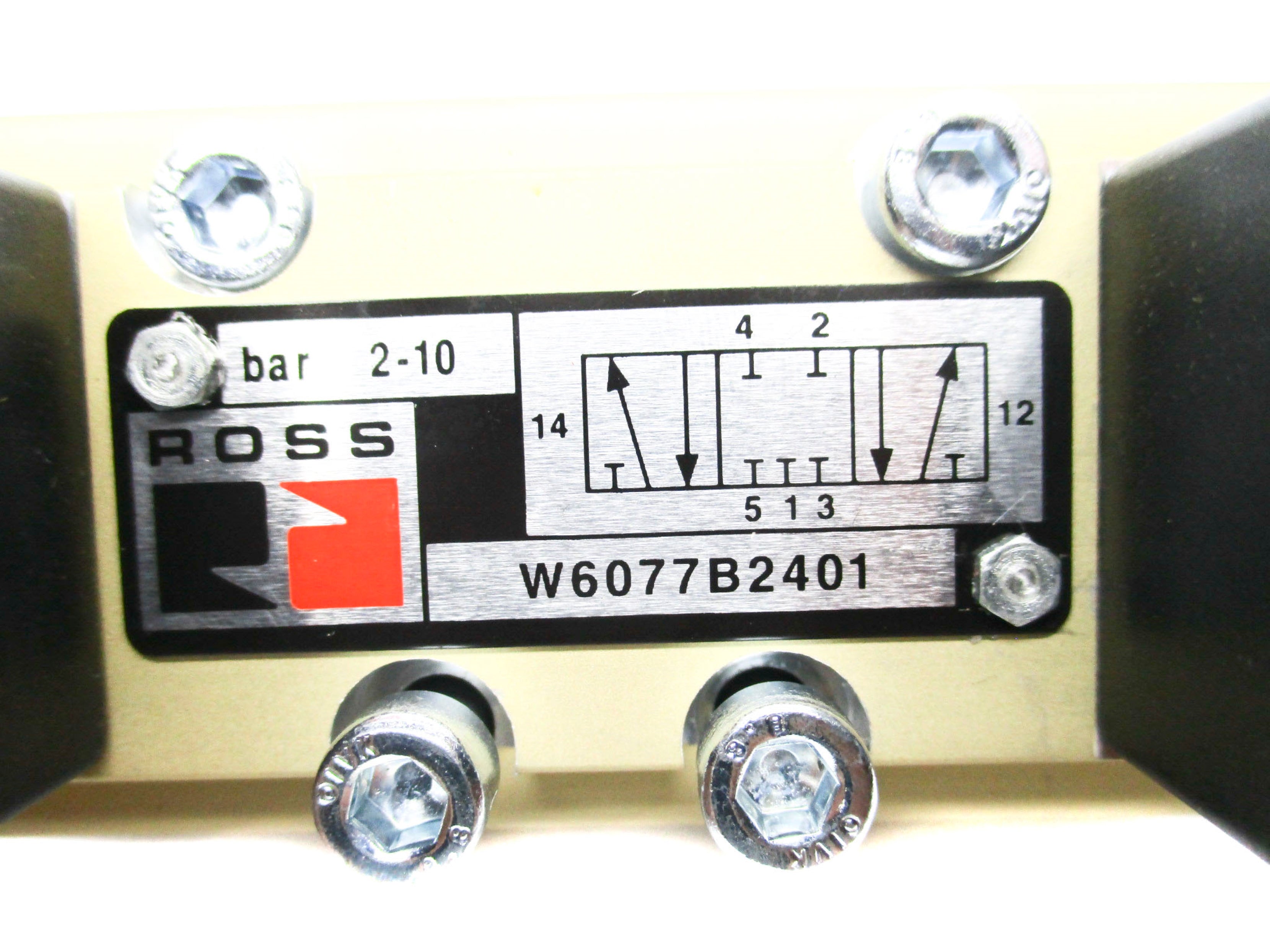 ROSS W6077B2401Z 48VDC 2-10BAR NSMP