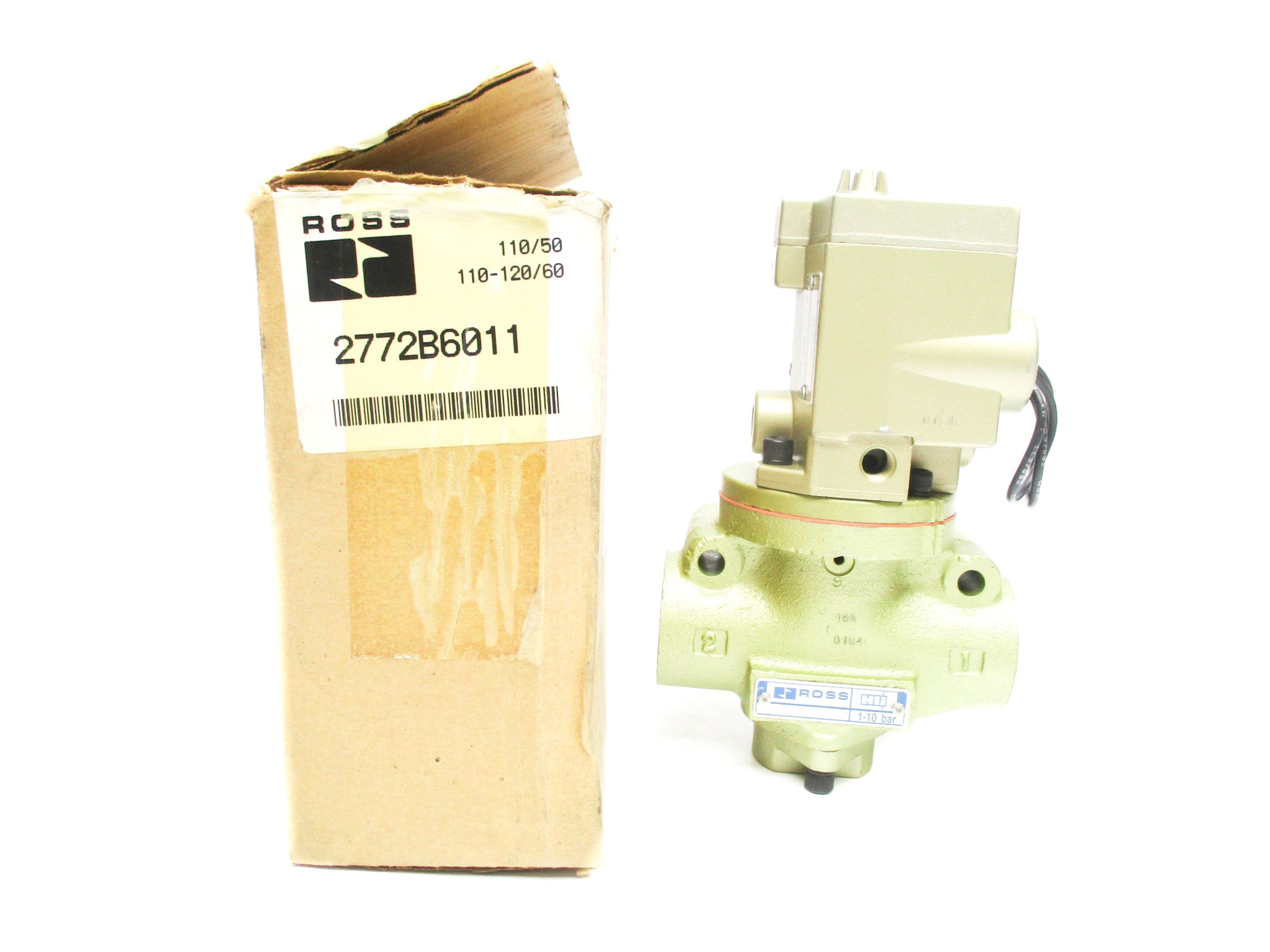 ROSS 2772B6011 110V/50HZ-110-120V/60HZ NSMP