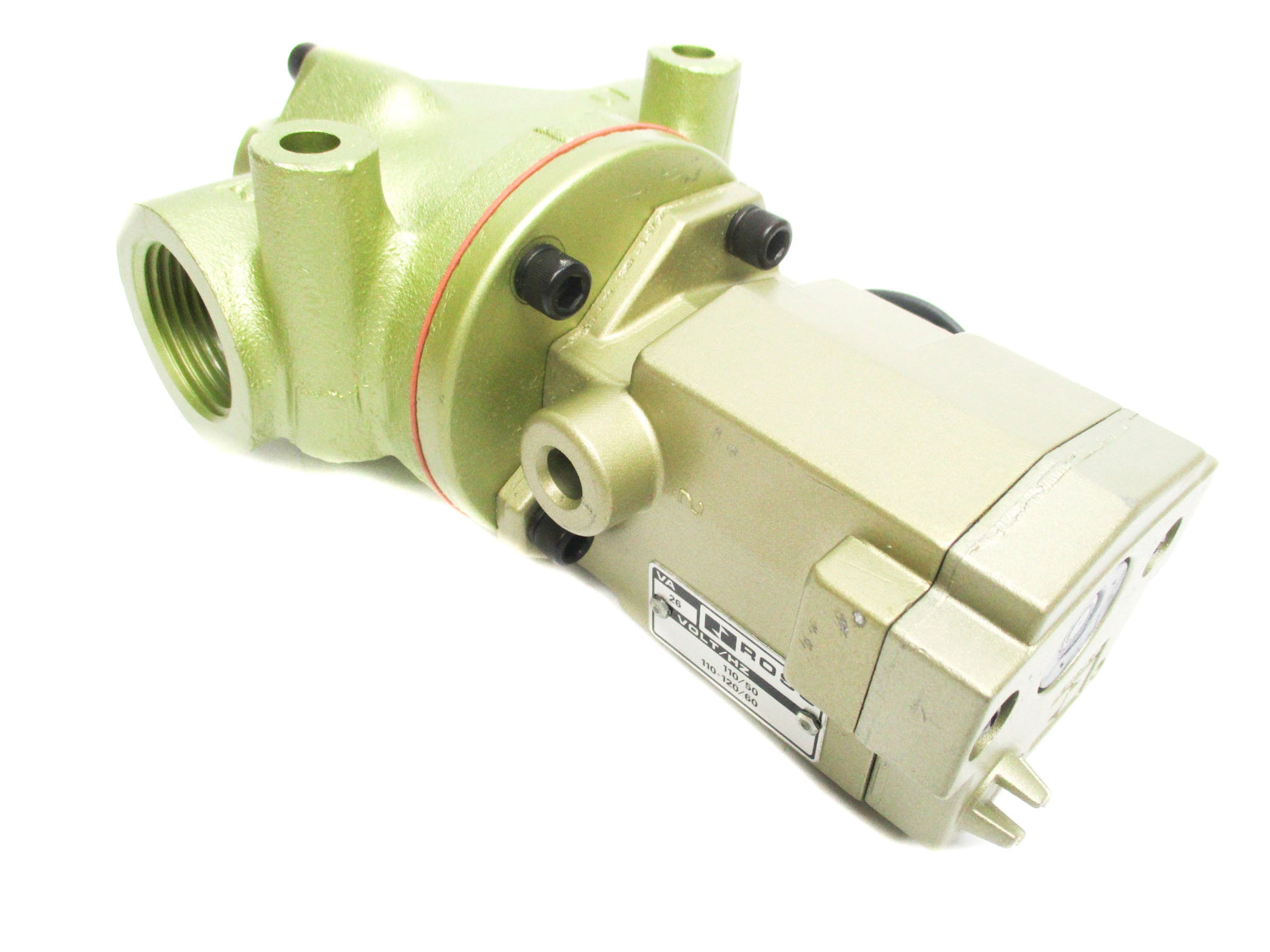 ROSS 2772B6011 110V/50HZ-110-120V/60HZ NSMP