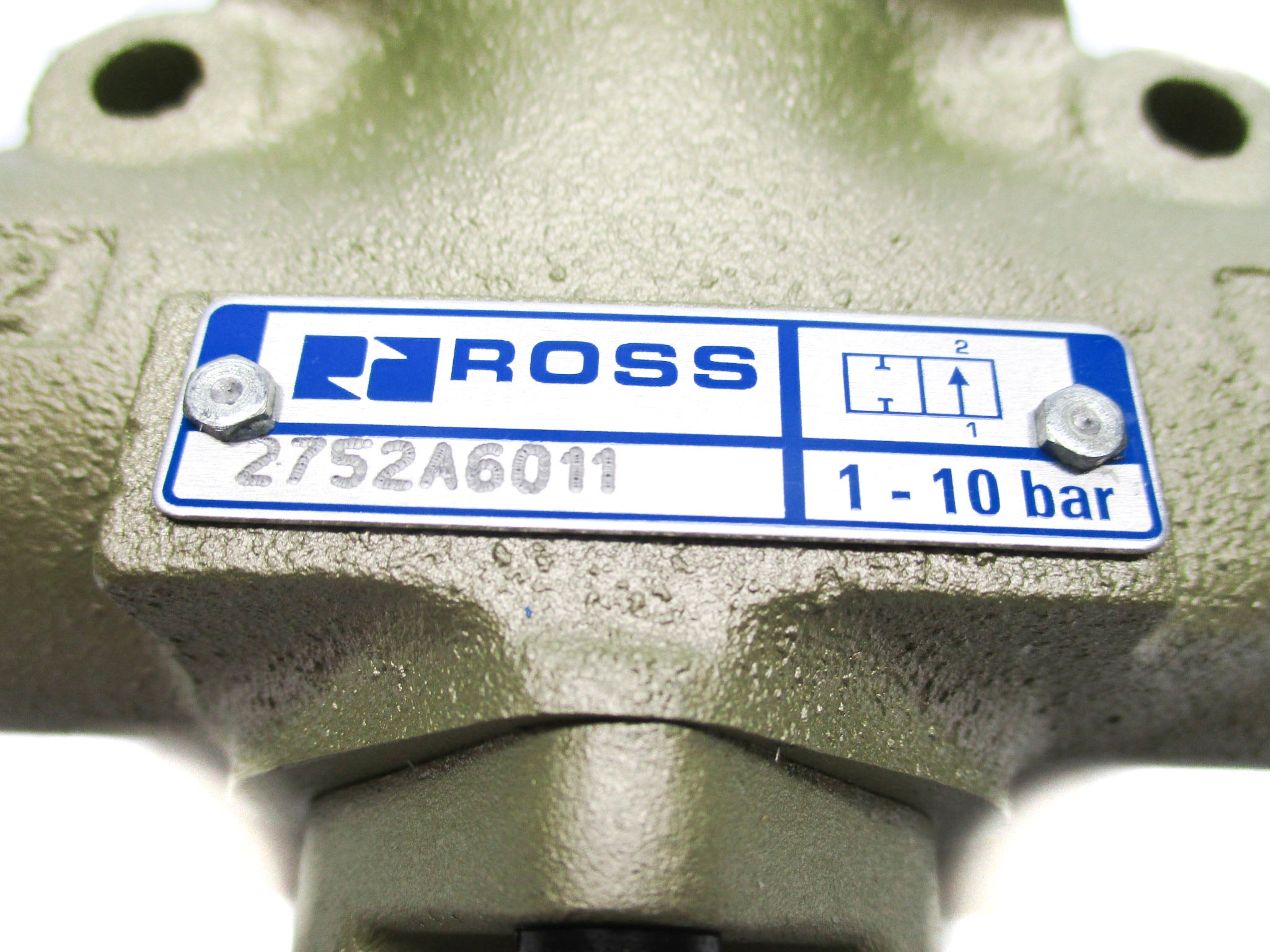 ROSS 2752A6011 1-10BAR NSMP
