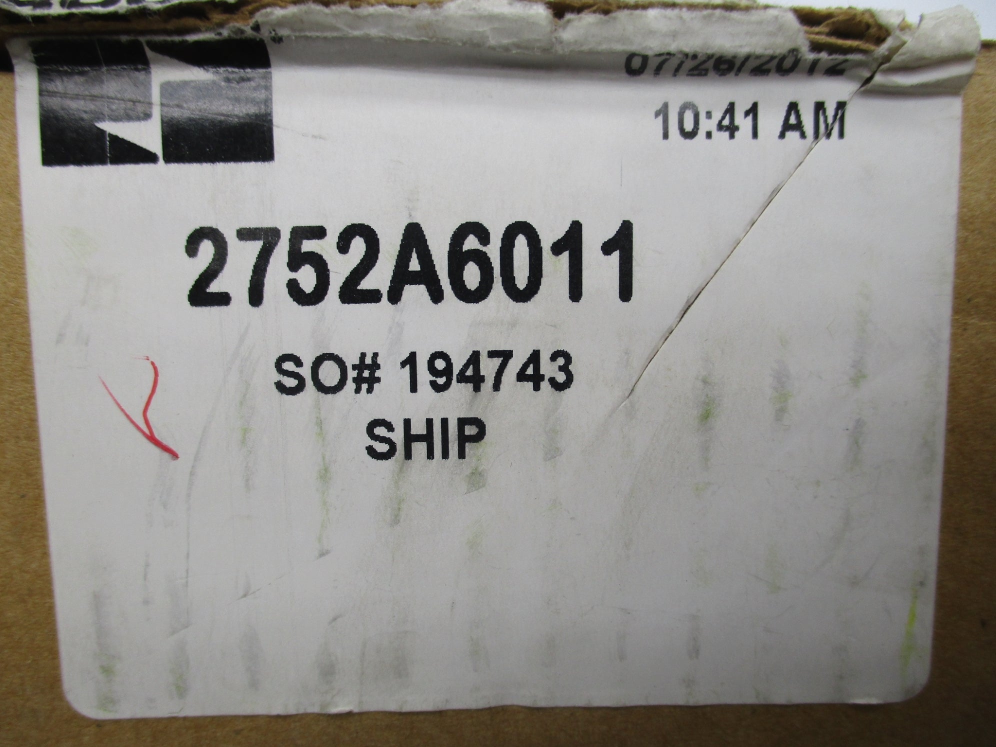 ROSS 2752A6011 1-10BAR NSMP