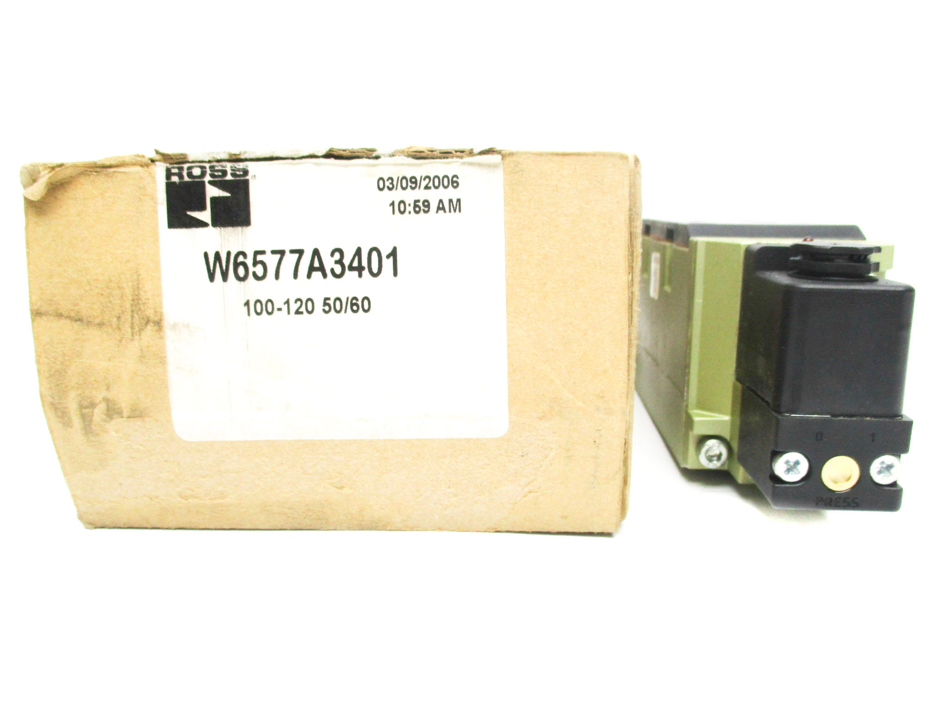 ROSS W6577A3401 110V/50HZ-120V/60HZ 1-10BAR NSMP