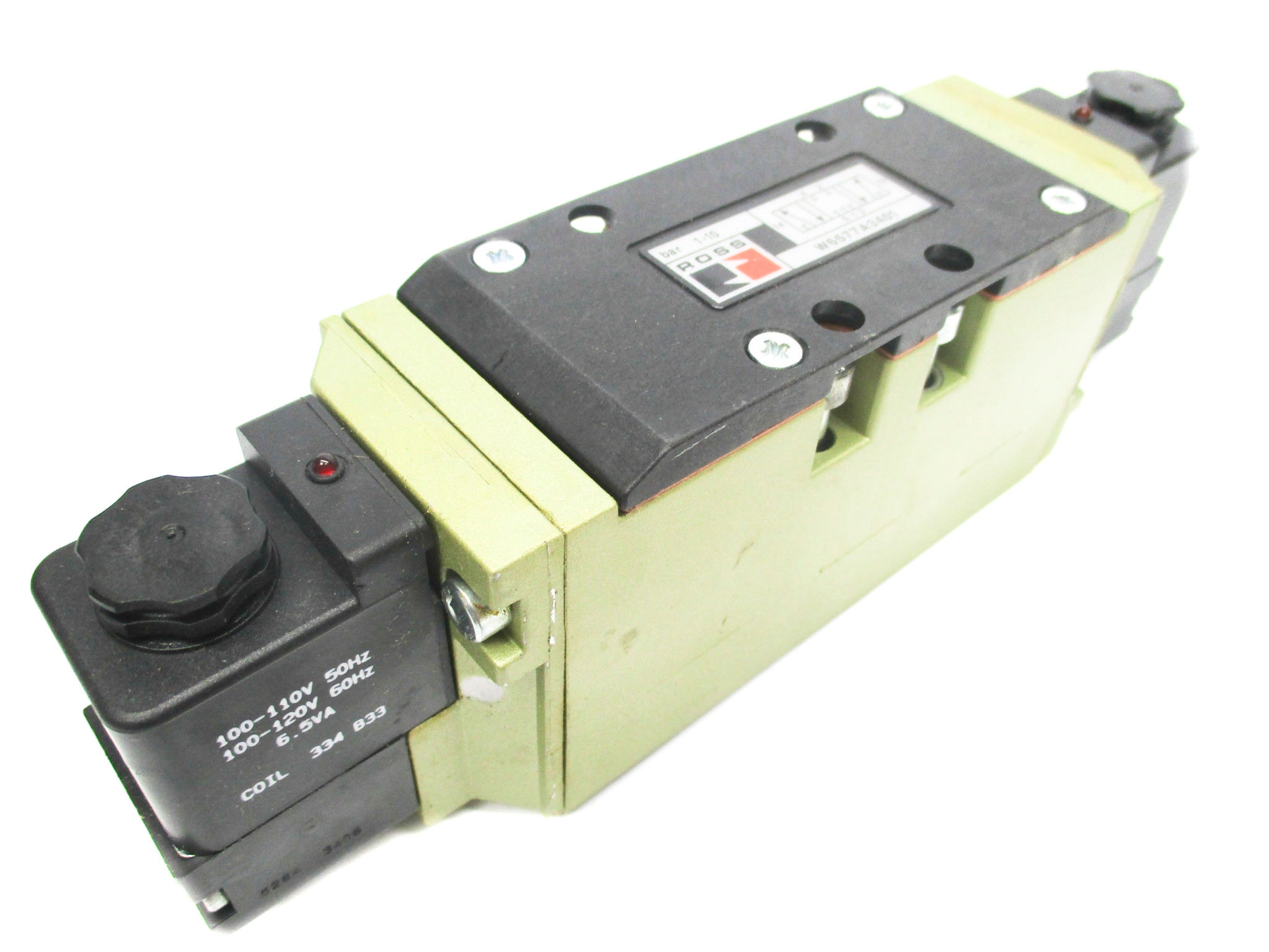 ROSS W6577A3401 110V/50HZ-120V/60HZ 1-10BAR NSMP