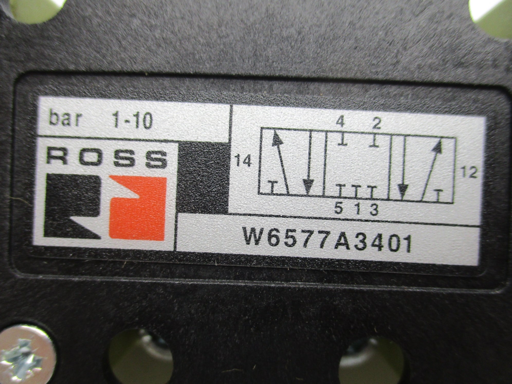 ROSS W6577A3401 110V/50HZ-120V/60HZ 1-10BAR NSMP