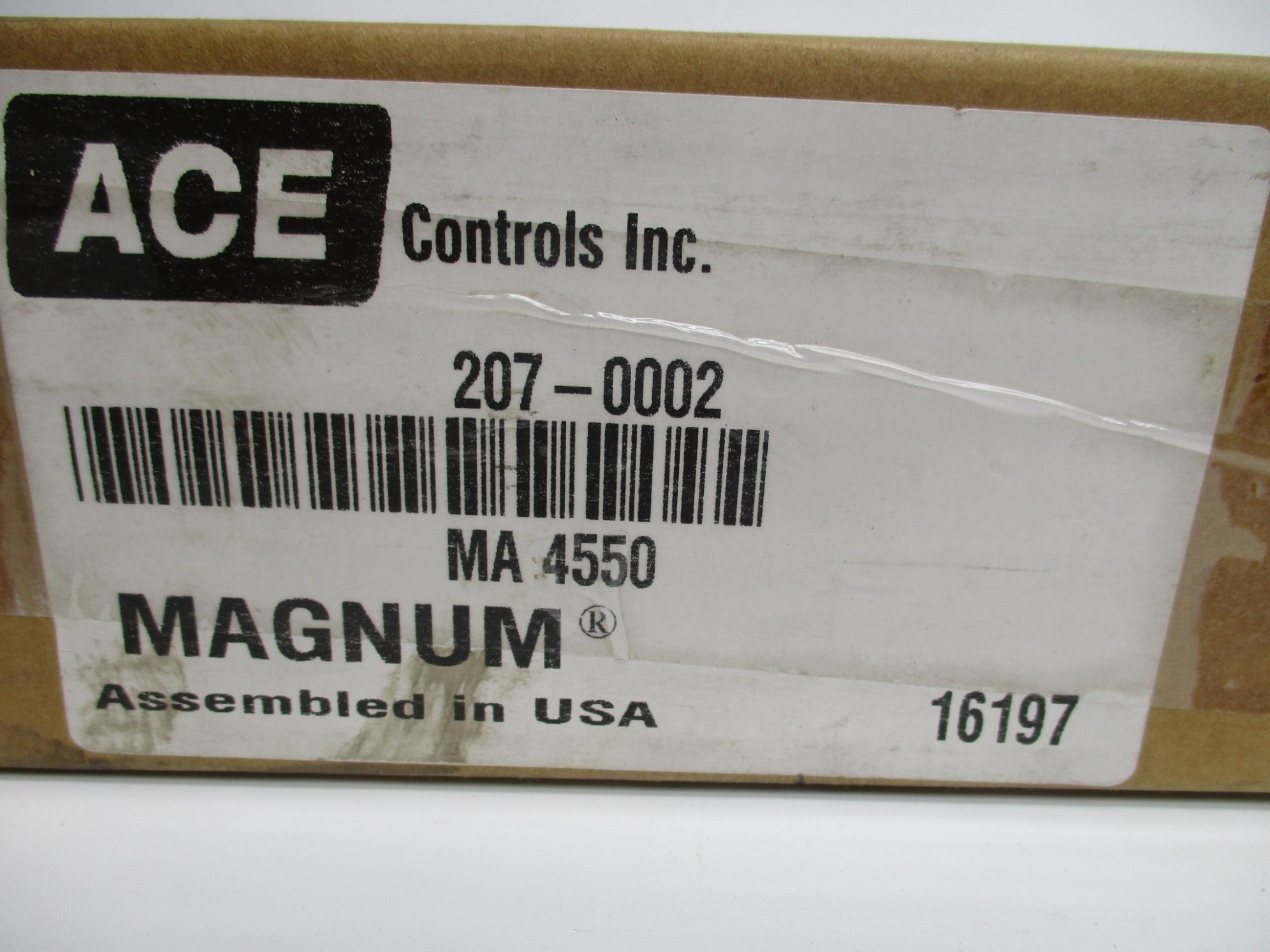 ACE CONTROLS MA4550 NSMP