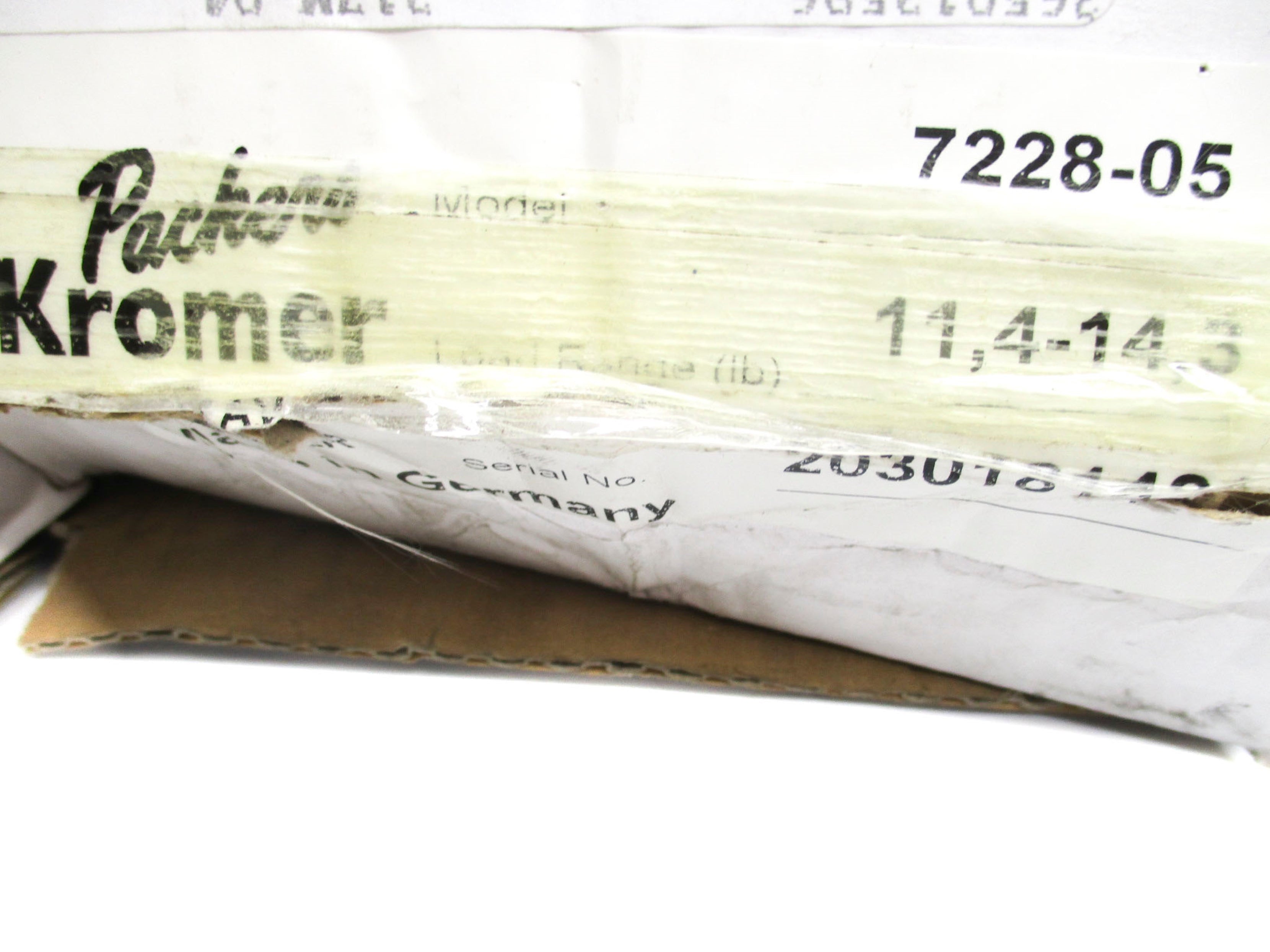 PACKER KROMER 7228-05 NSMP