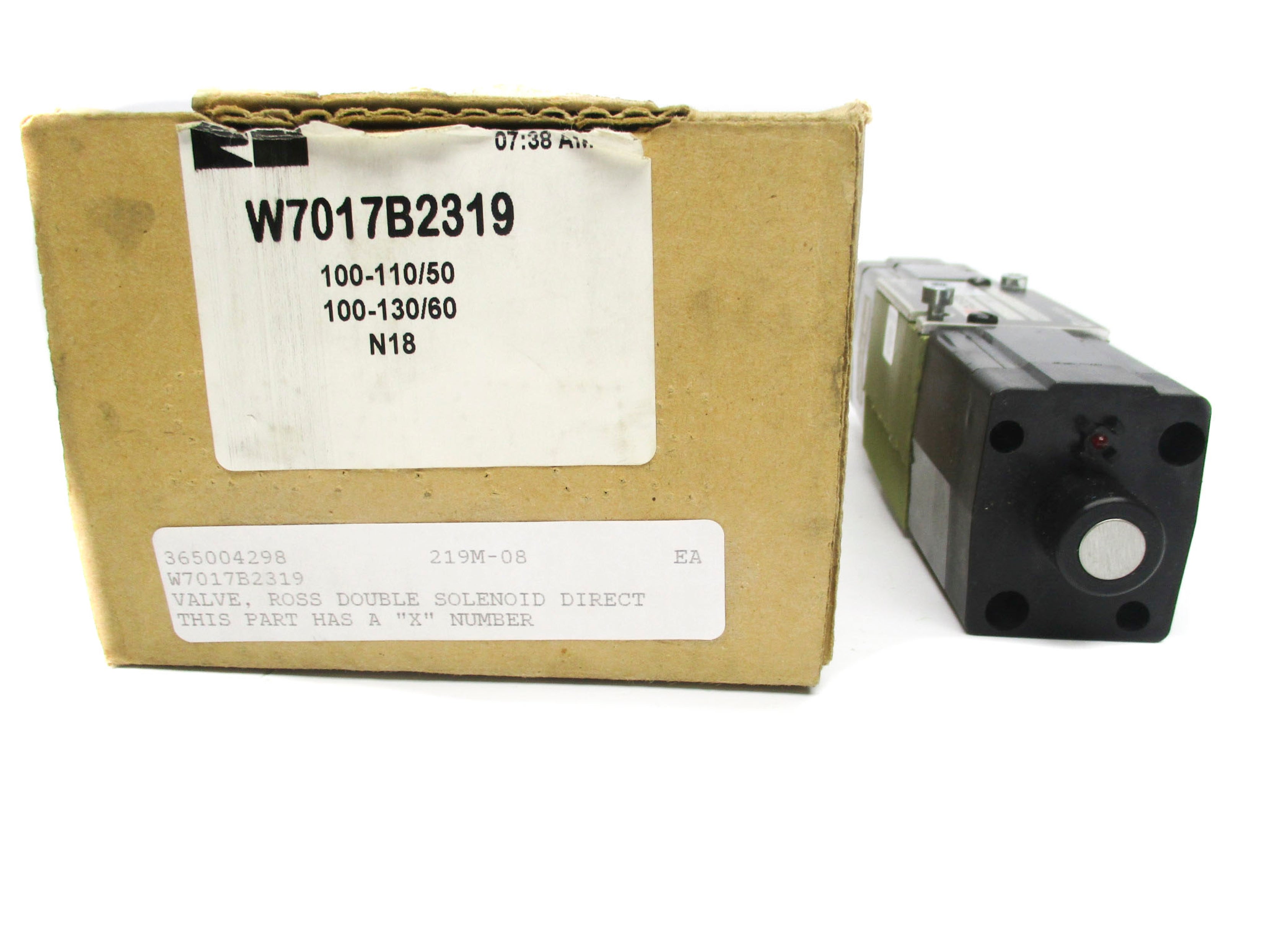 ROSS W7017B2319 110V/50HZ-130V/60HZ 0-10BAR NSMP
