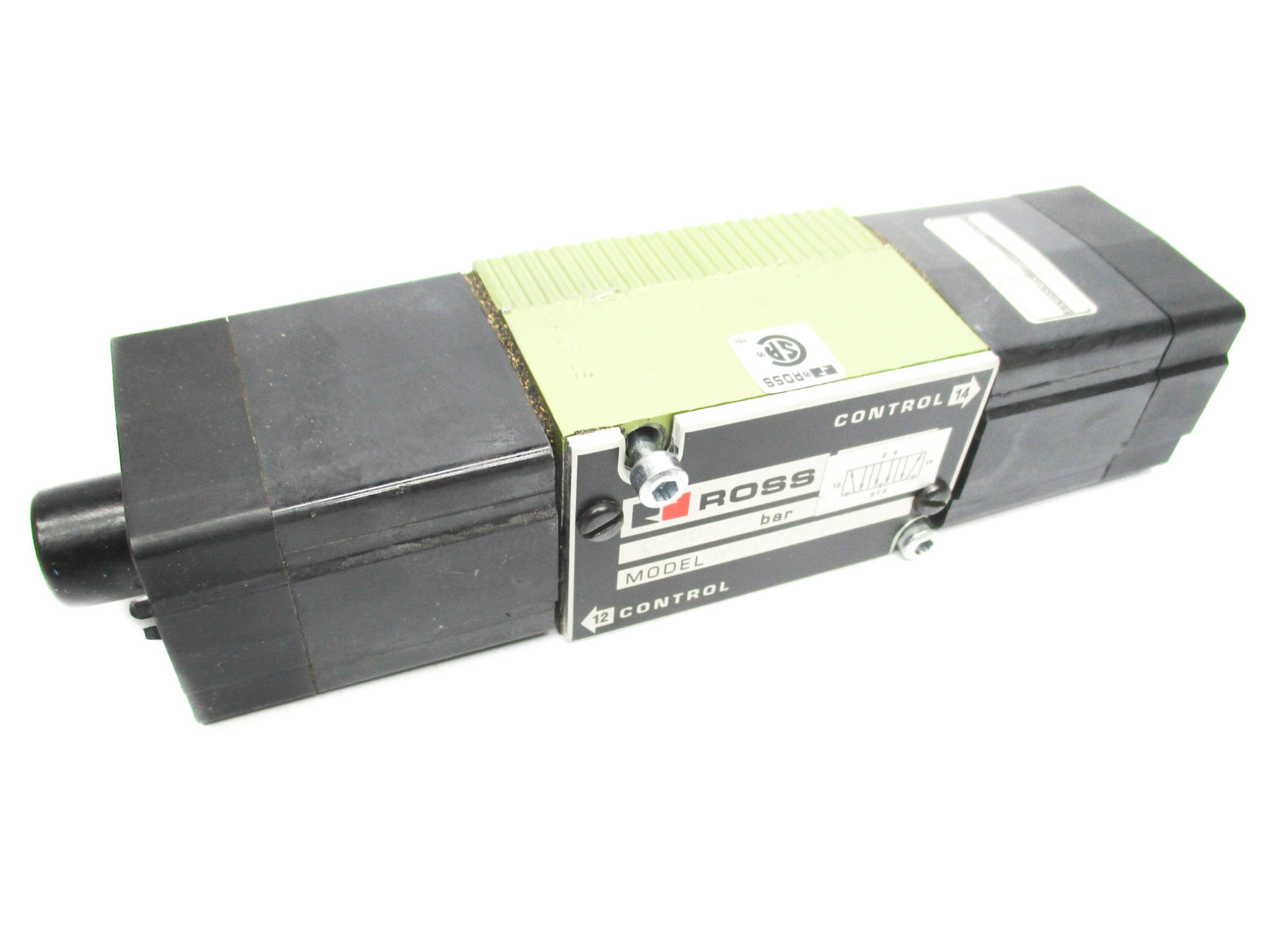ROSS W7017B2319 110V/50HZ-130V/60HZ 0-10BAR NSMP