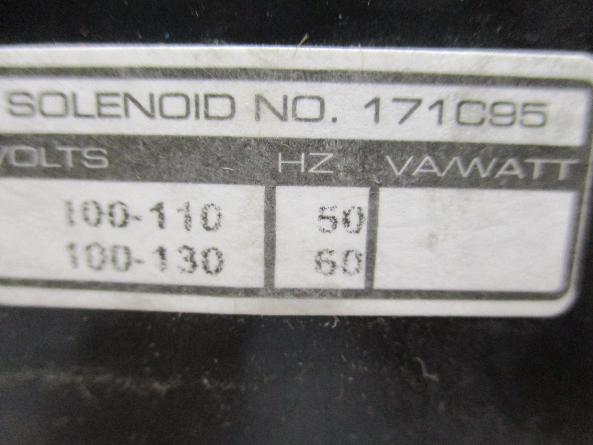 ROSS W7017B2319 110V/50HZ-130V/60HZ 0-10BAR NSMP