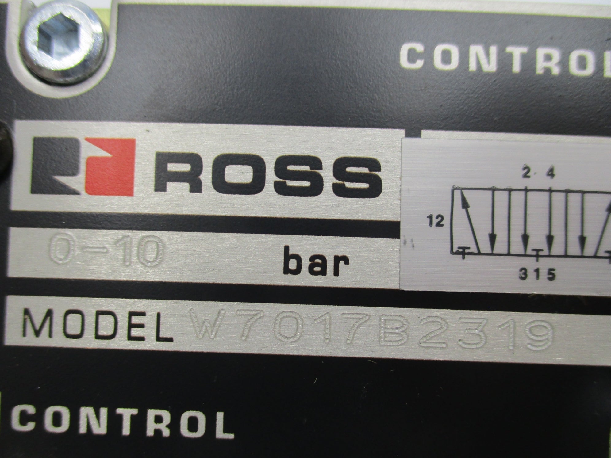 ROSS W7017B2319 110V/50HZ-130V/60HZ 0-10BAR NSMP