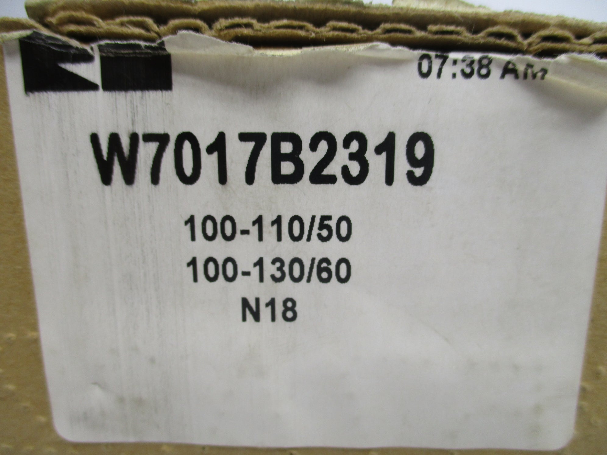 ROSS W7017B2319 110V/50HZ-130V/60HZ 0-10BAR NSMP