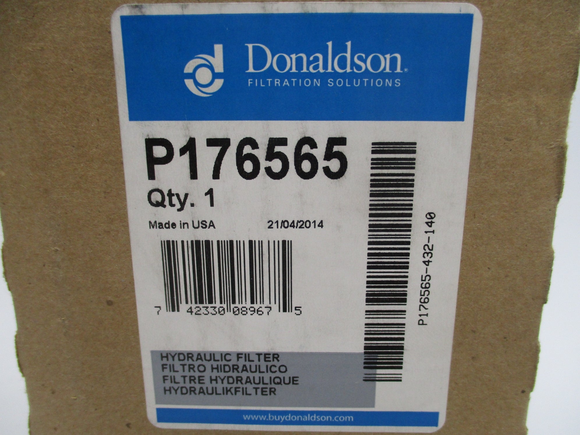 DONALDSON P176565 NSFS