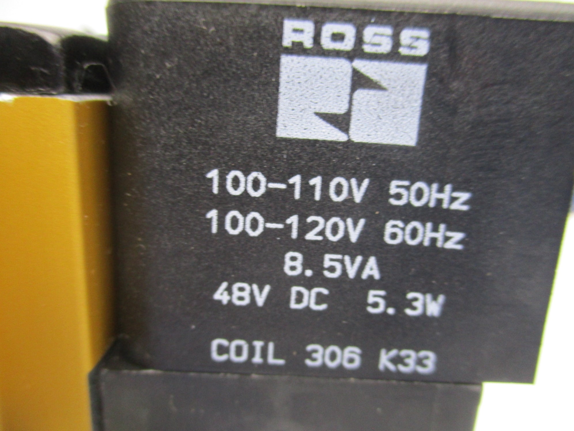 ROSS W6077B4401Z 48VDC 1-10BAR NSMP