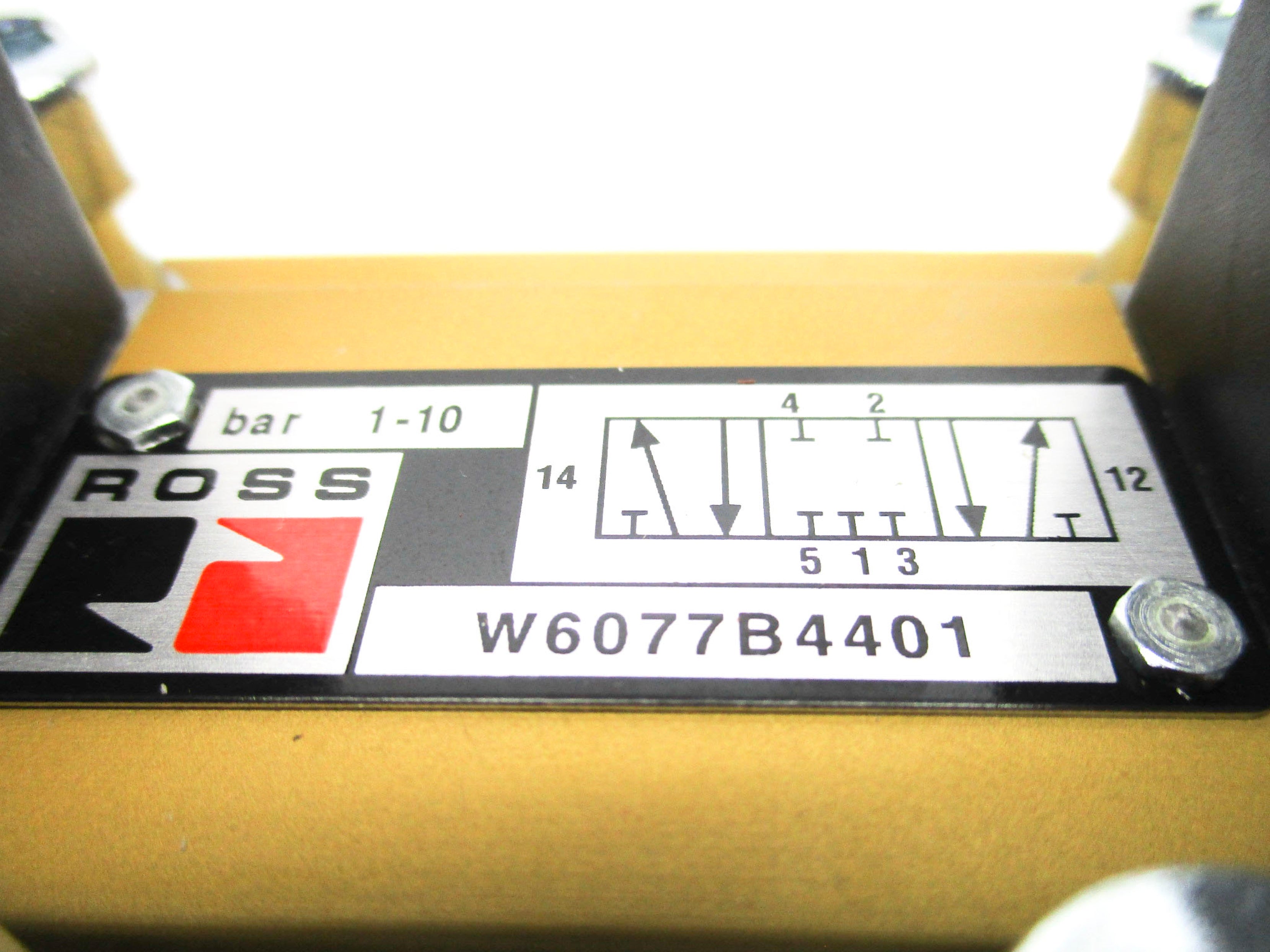 ROSS W6077B4401Z 48VDC 1-10BAR NSMP