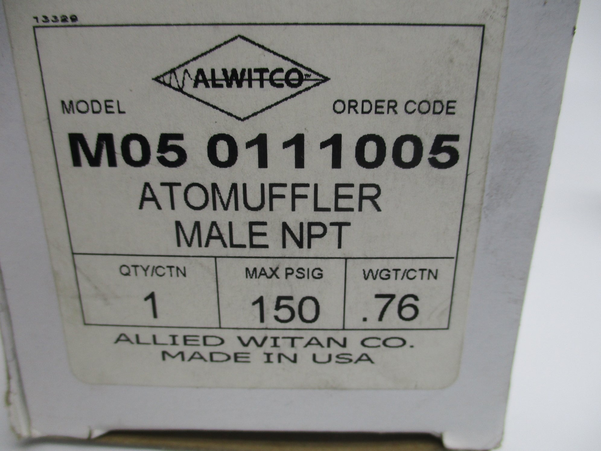 ALWITCO 0111005 M05 NSMP