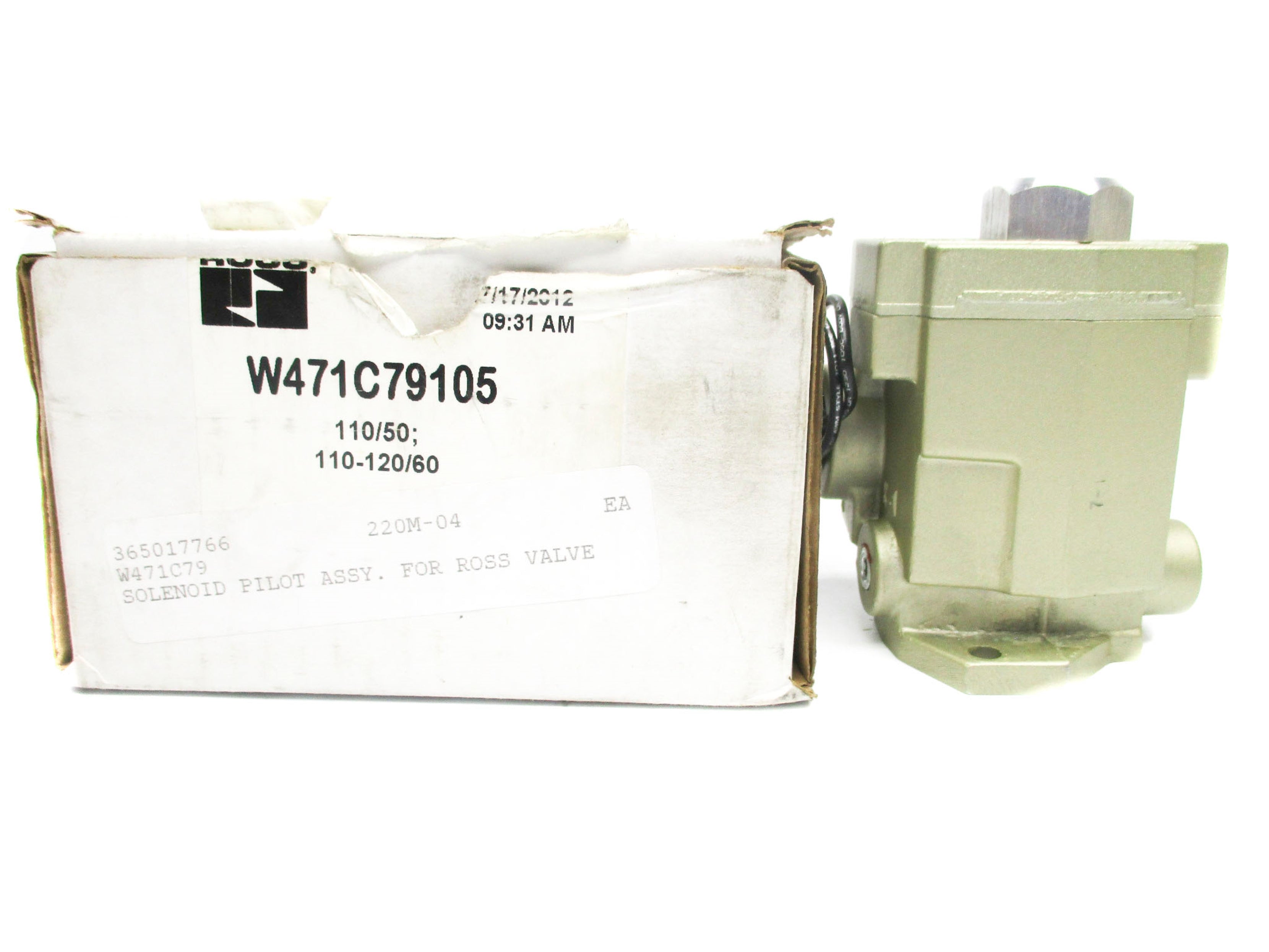 ROSS W471C79105 110/50 110-120/60 NSMP