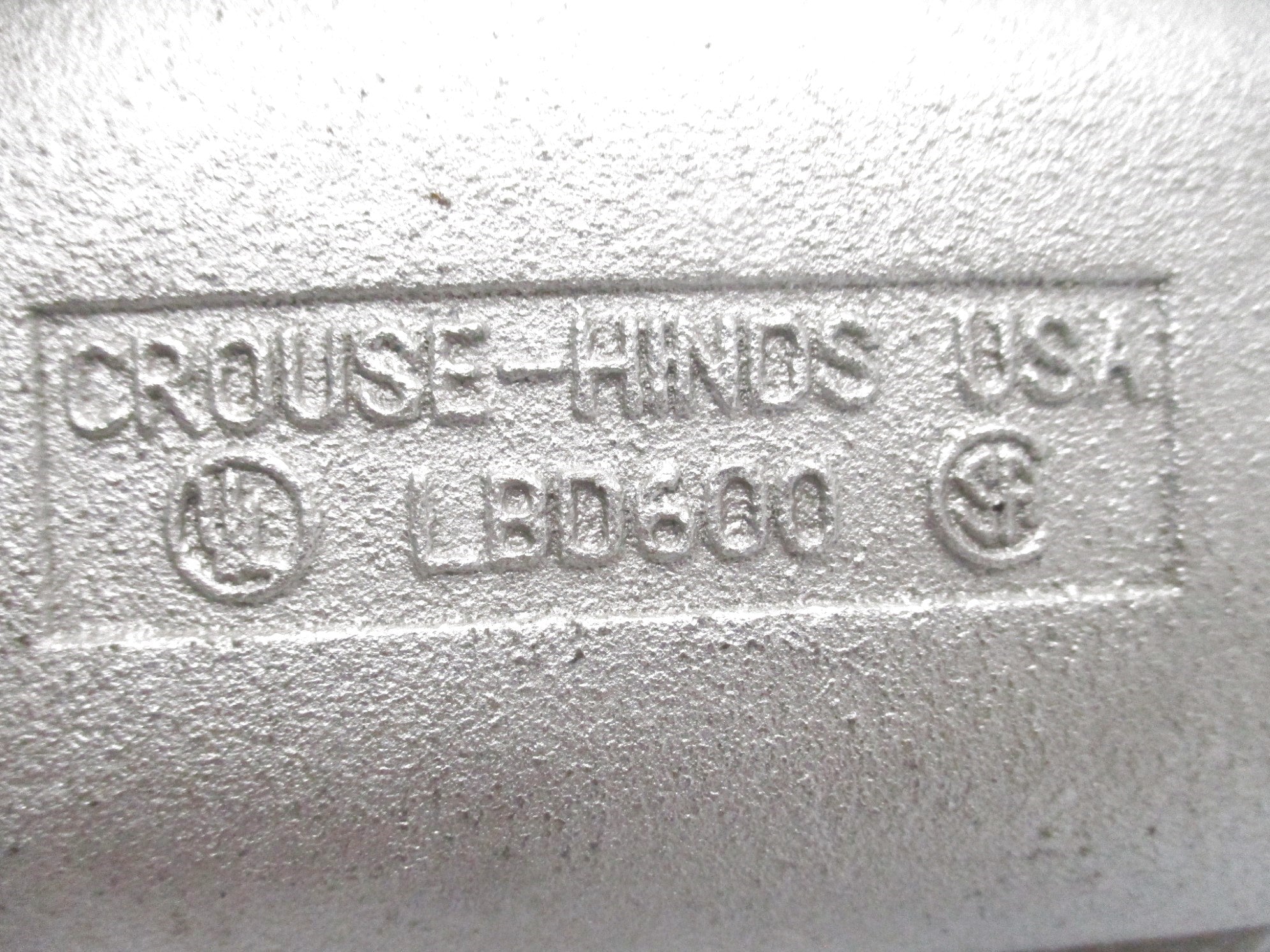 CROUSE-HINDS LBD600 NSNP