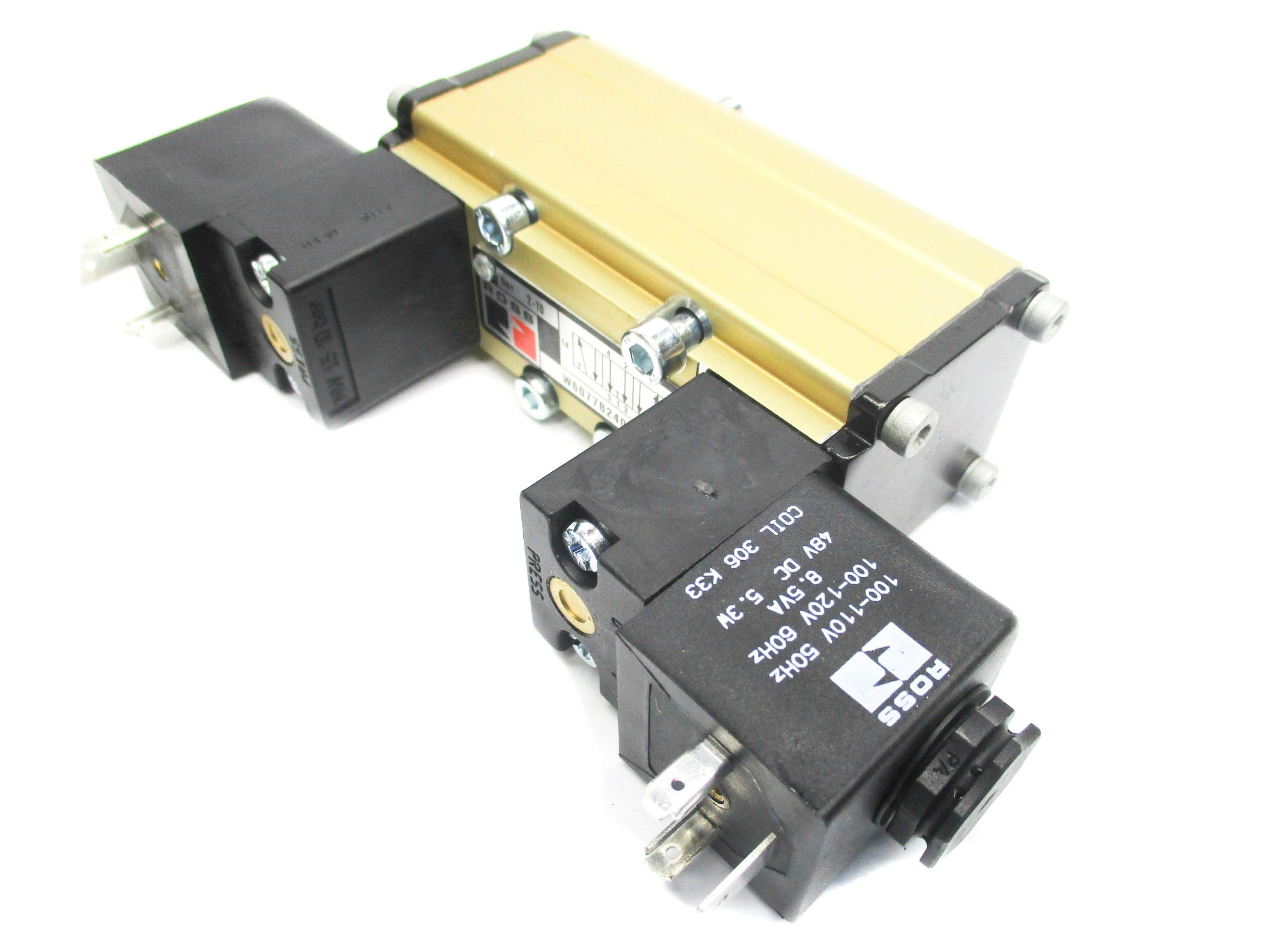 ROSS W6077B2407Z 48VDC 2-10BAR NSMP
