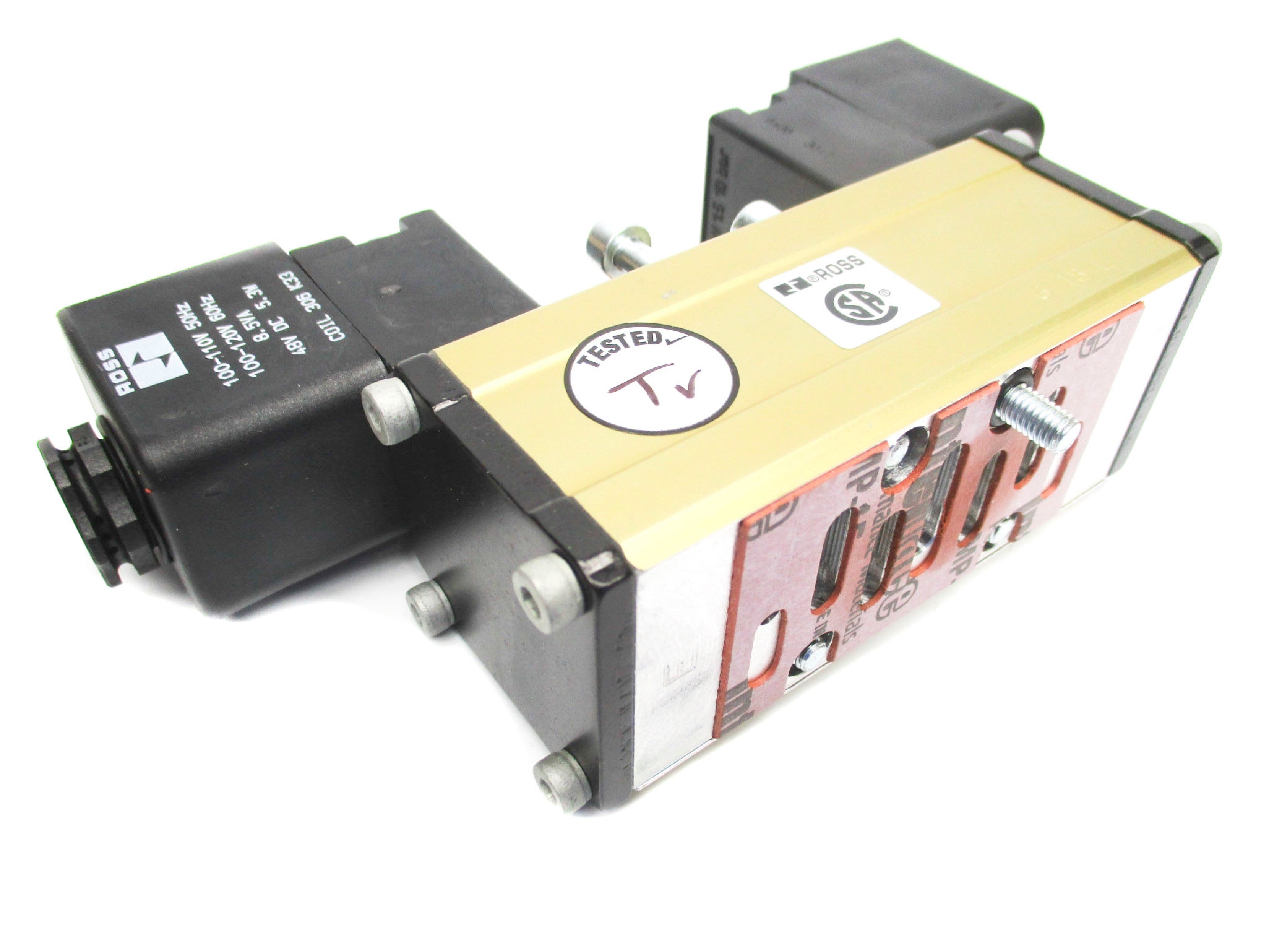 ROSS W6077B2407Z 48VDC 2-10BAR NSMP