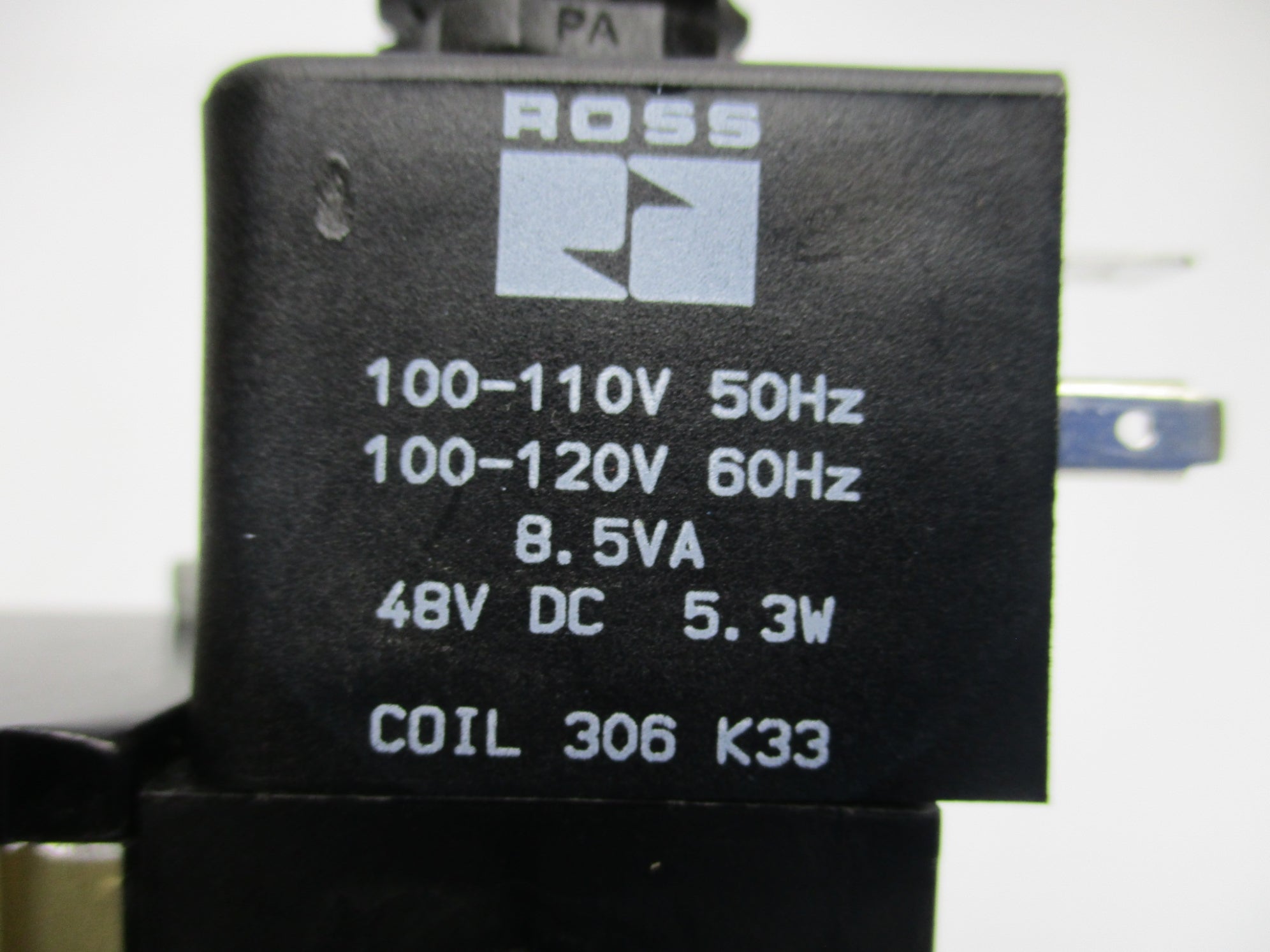 ROSS W6077B2407Z 48VDC 2-10BAR NSMP