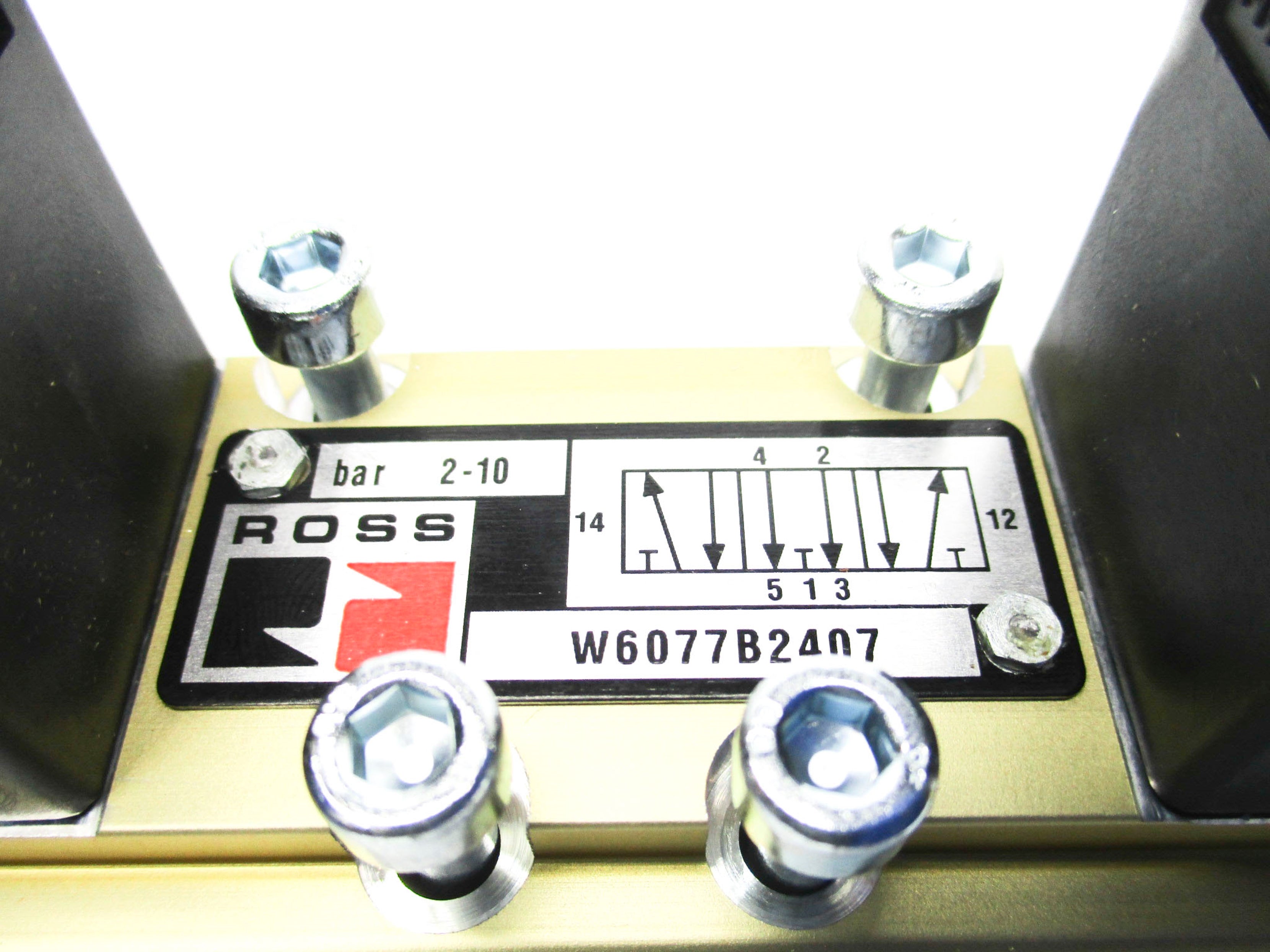 ROSS W6077B2407Z 48VDC 2-10BAR NSMP