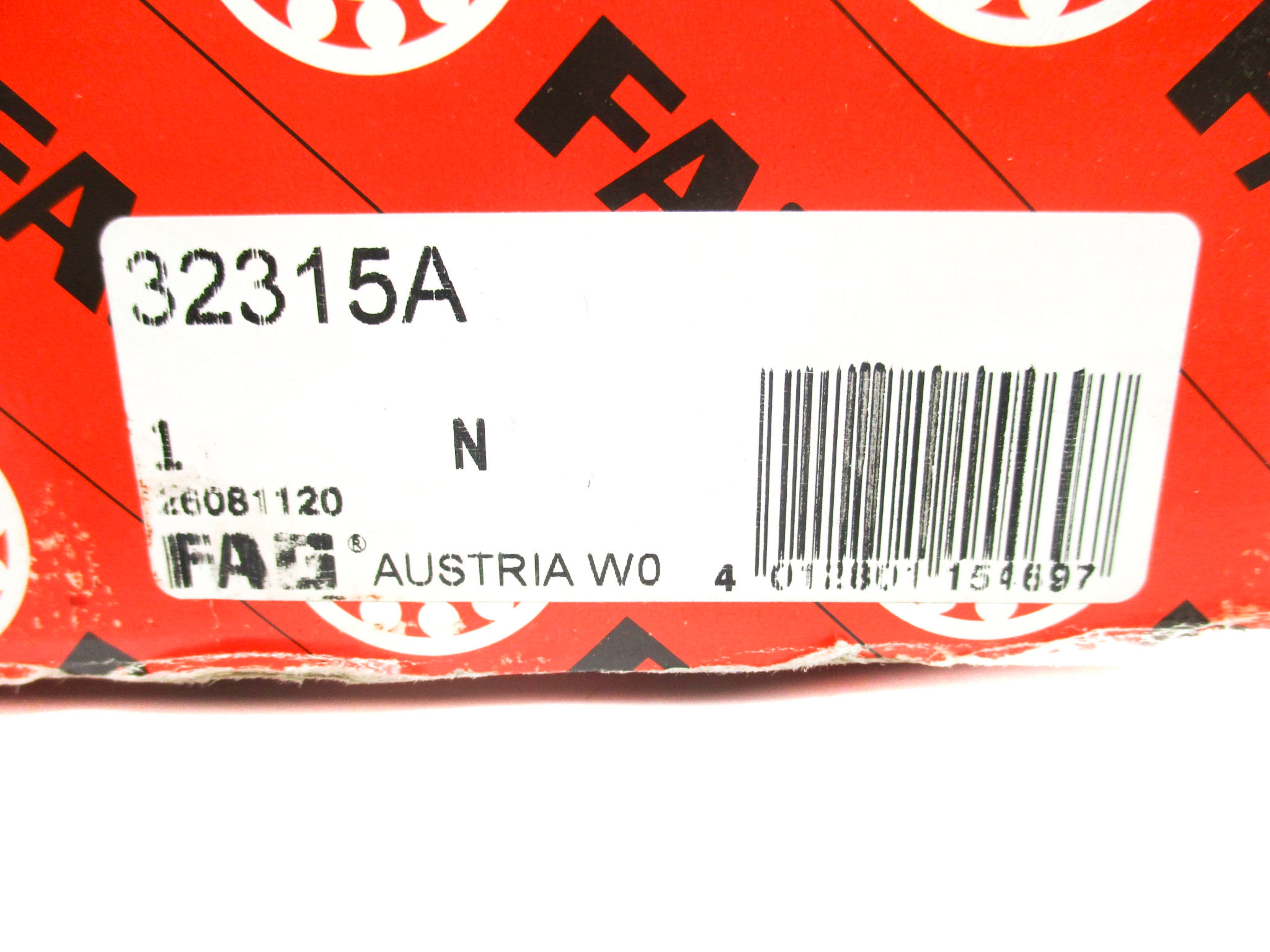 FAG 32315A NSMP