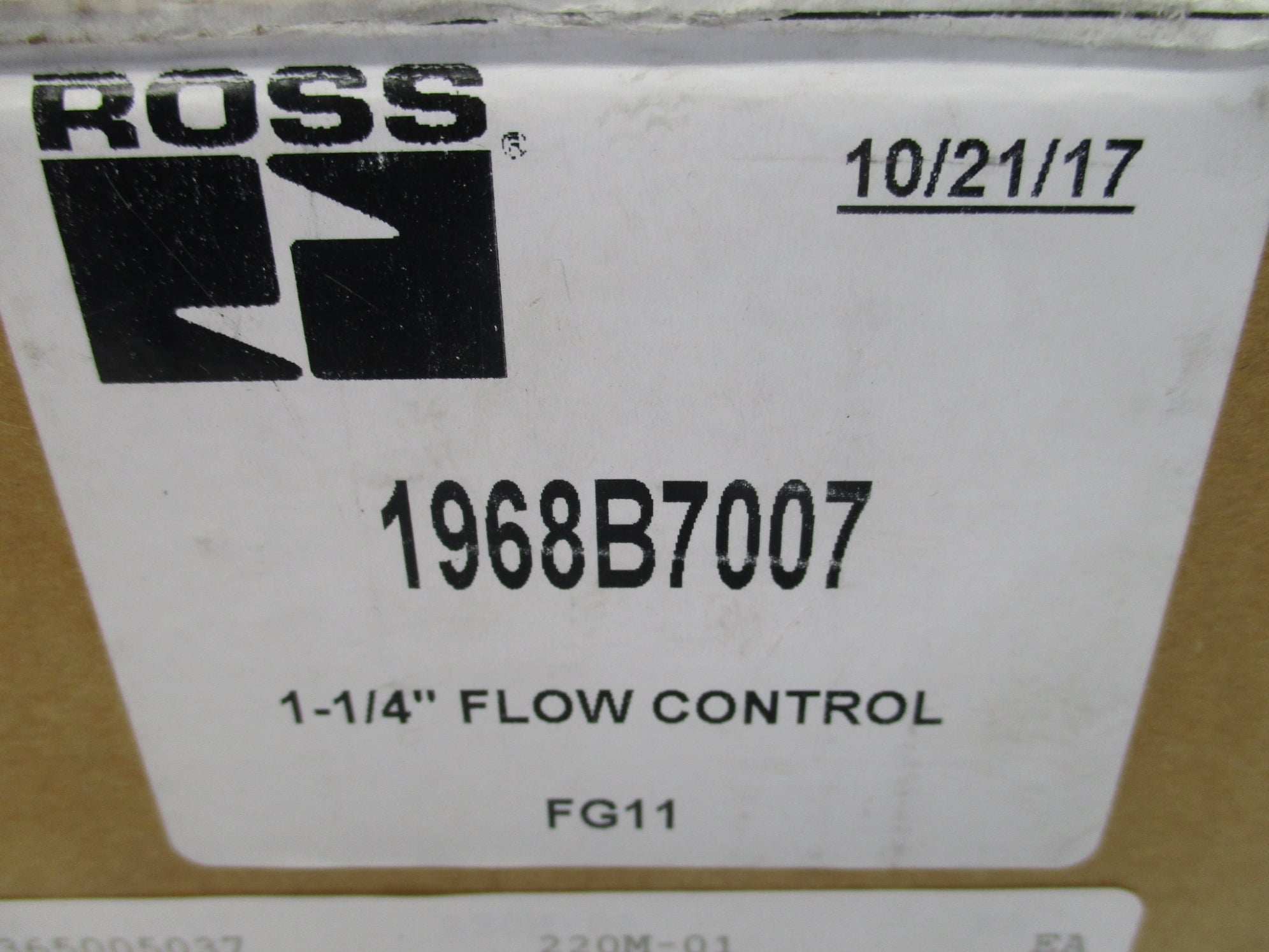 ROSS 1968B7007 NSFS