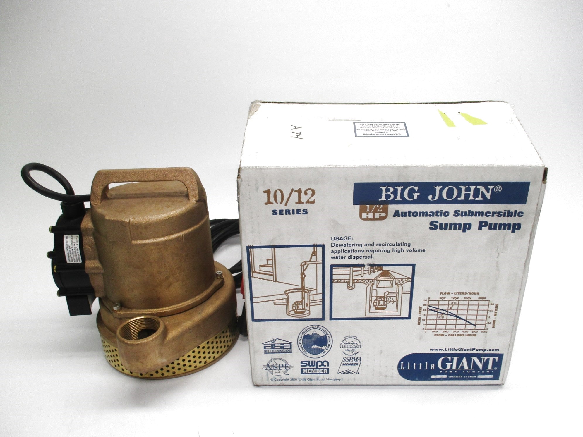 LITTLE GIANT 512155 NSMP
