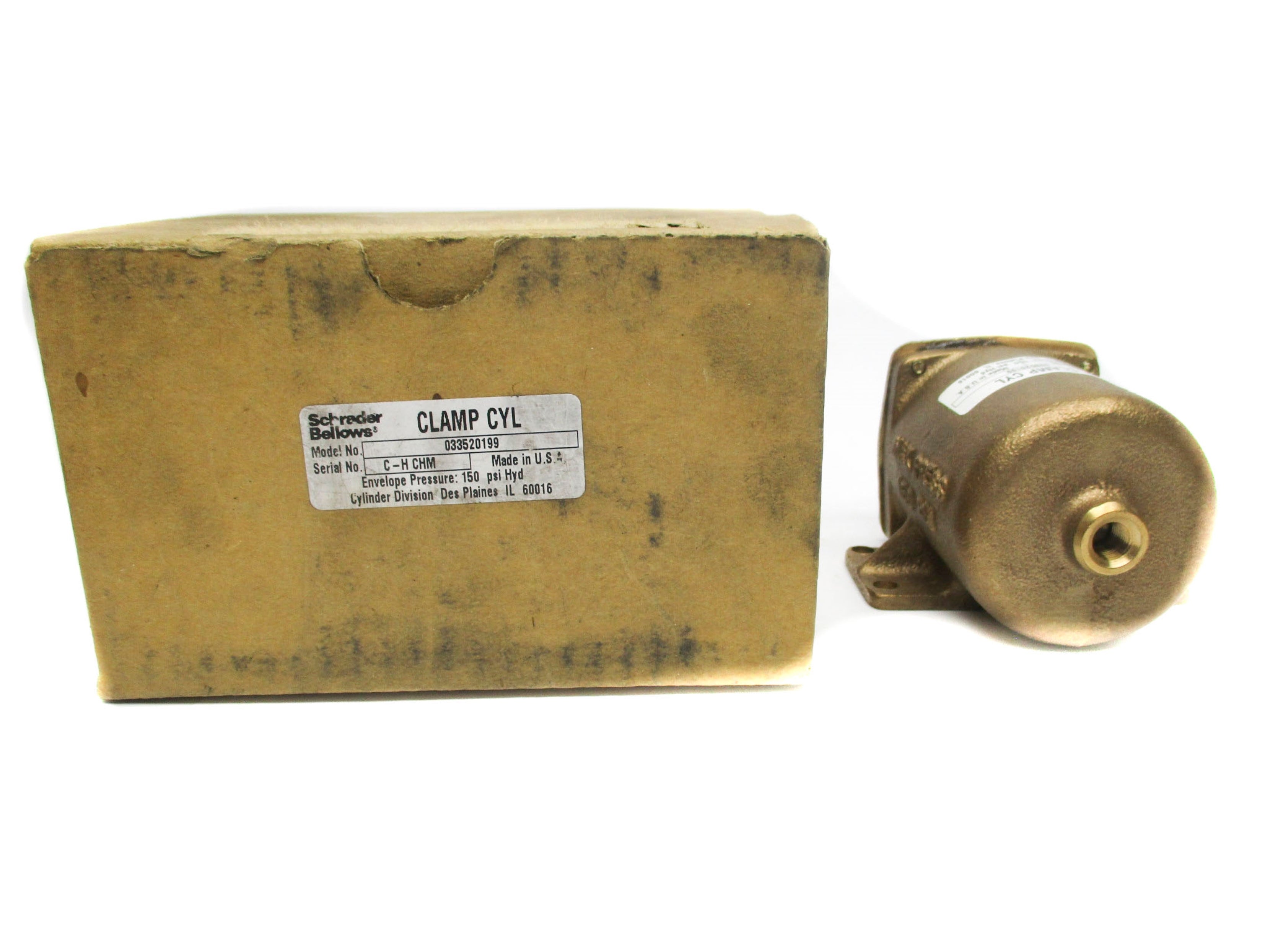 SCHRADER BELLOWS 033520199 NSMP