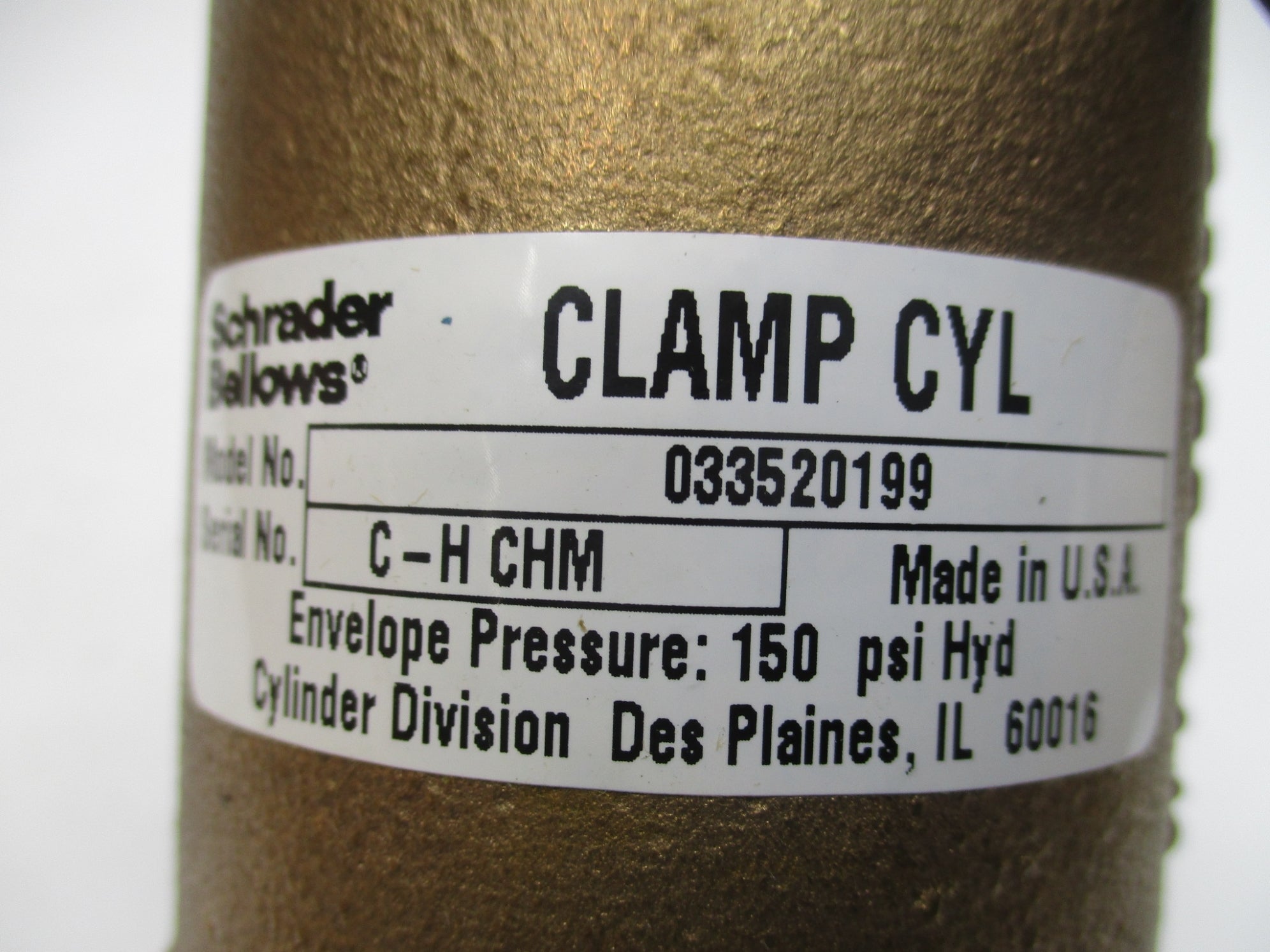 SCHRADER BELLOWS 033520199 NSMP