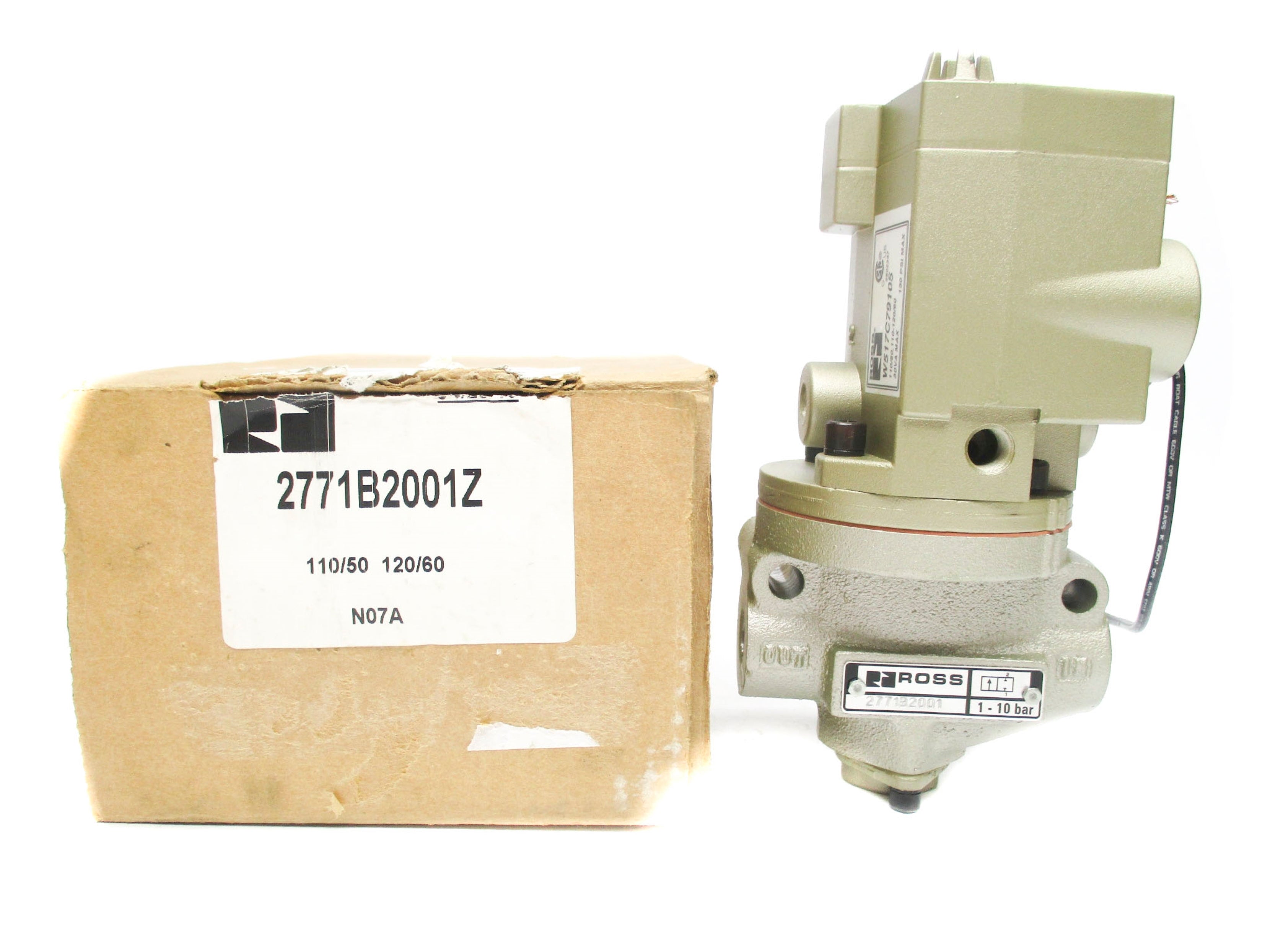 ROSS 2771B2001Z 110/120V 150PSI NSMP