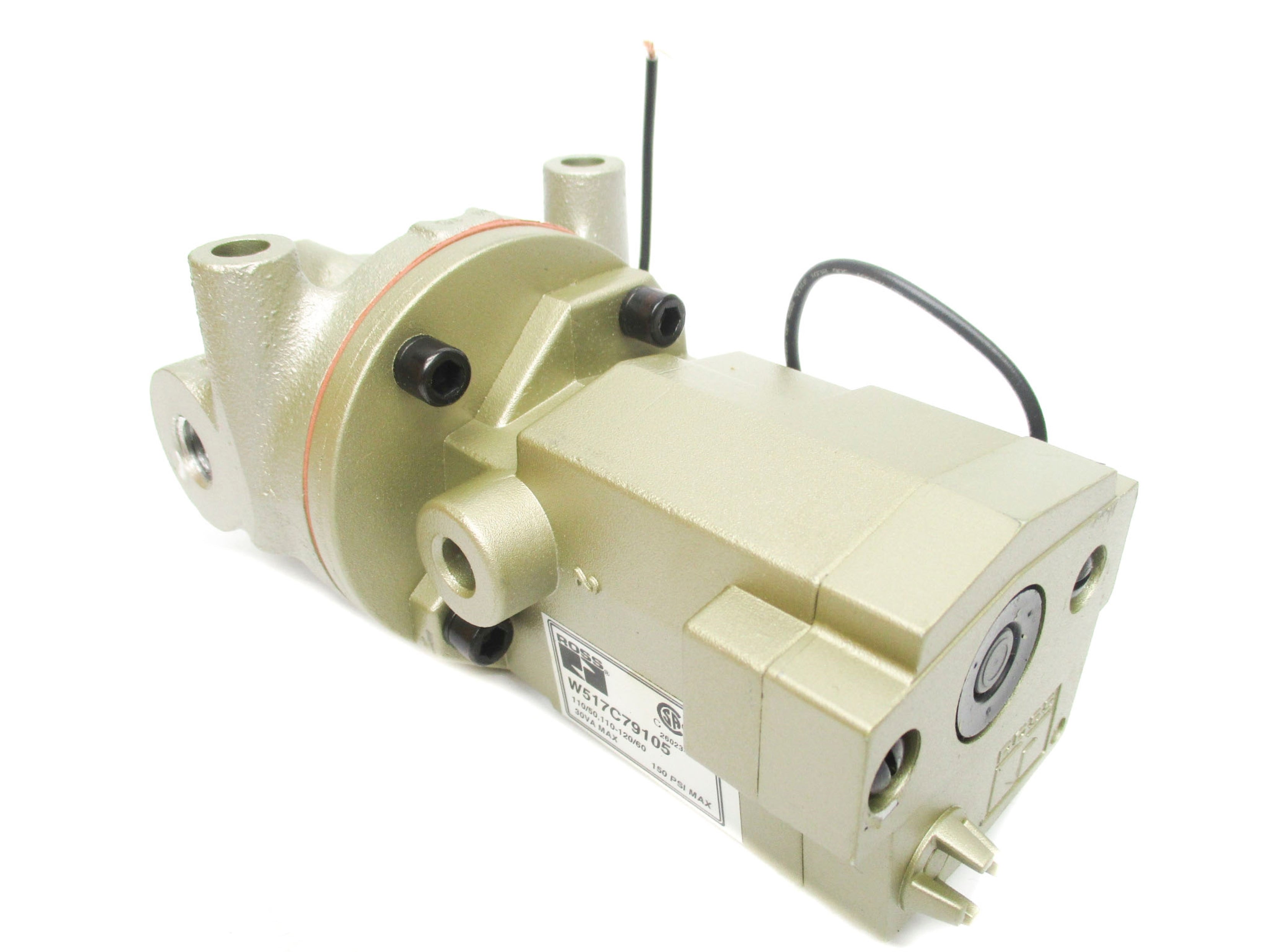 ROSS 2771B2001Z 110/120V 150PSI NSMP