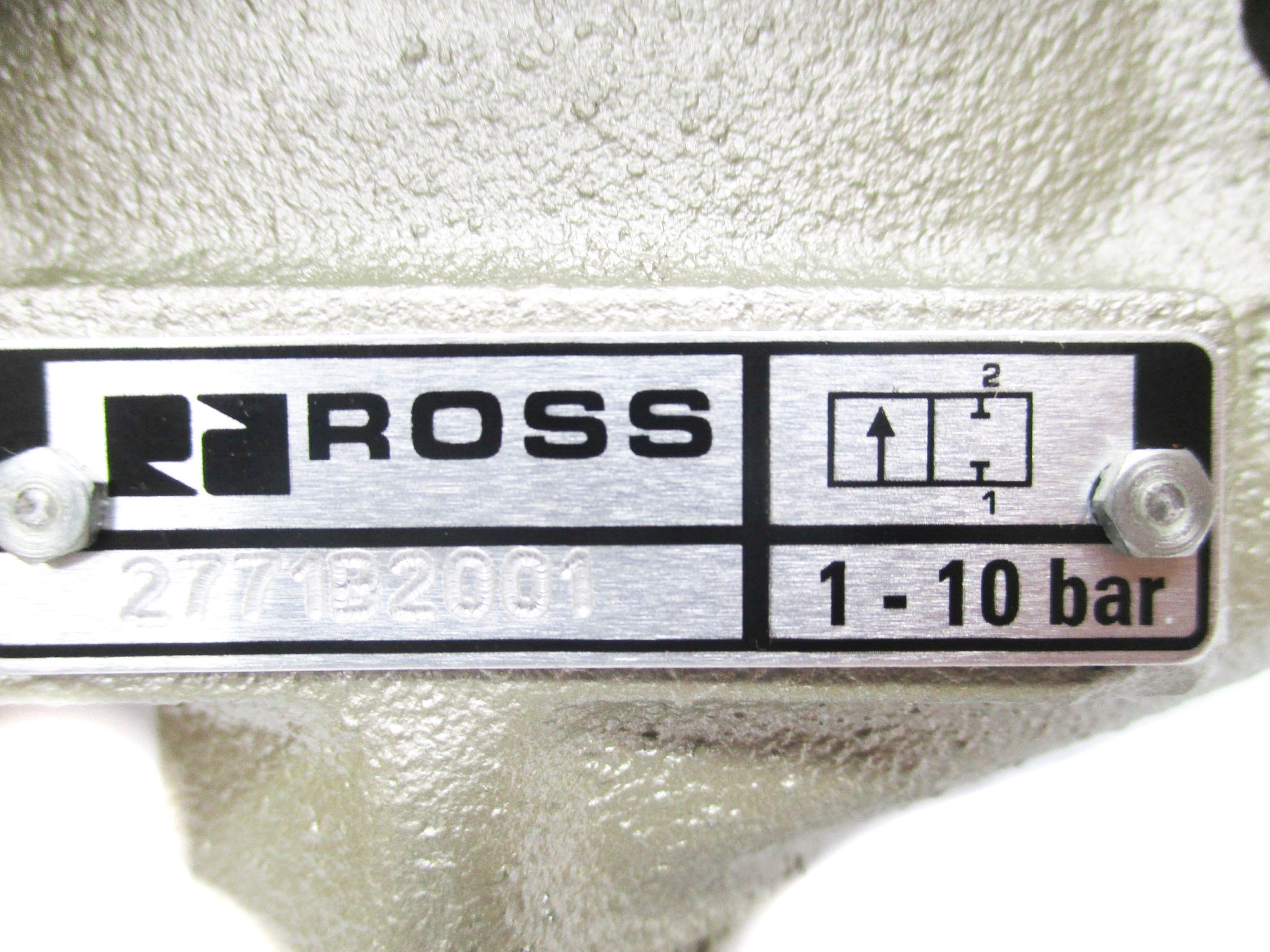 ROSS 2771B2001Z 110/120V 150PSI NSMP
