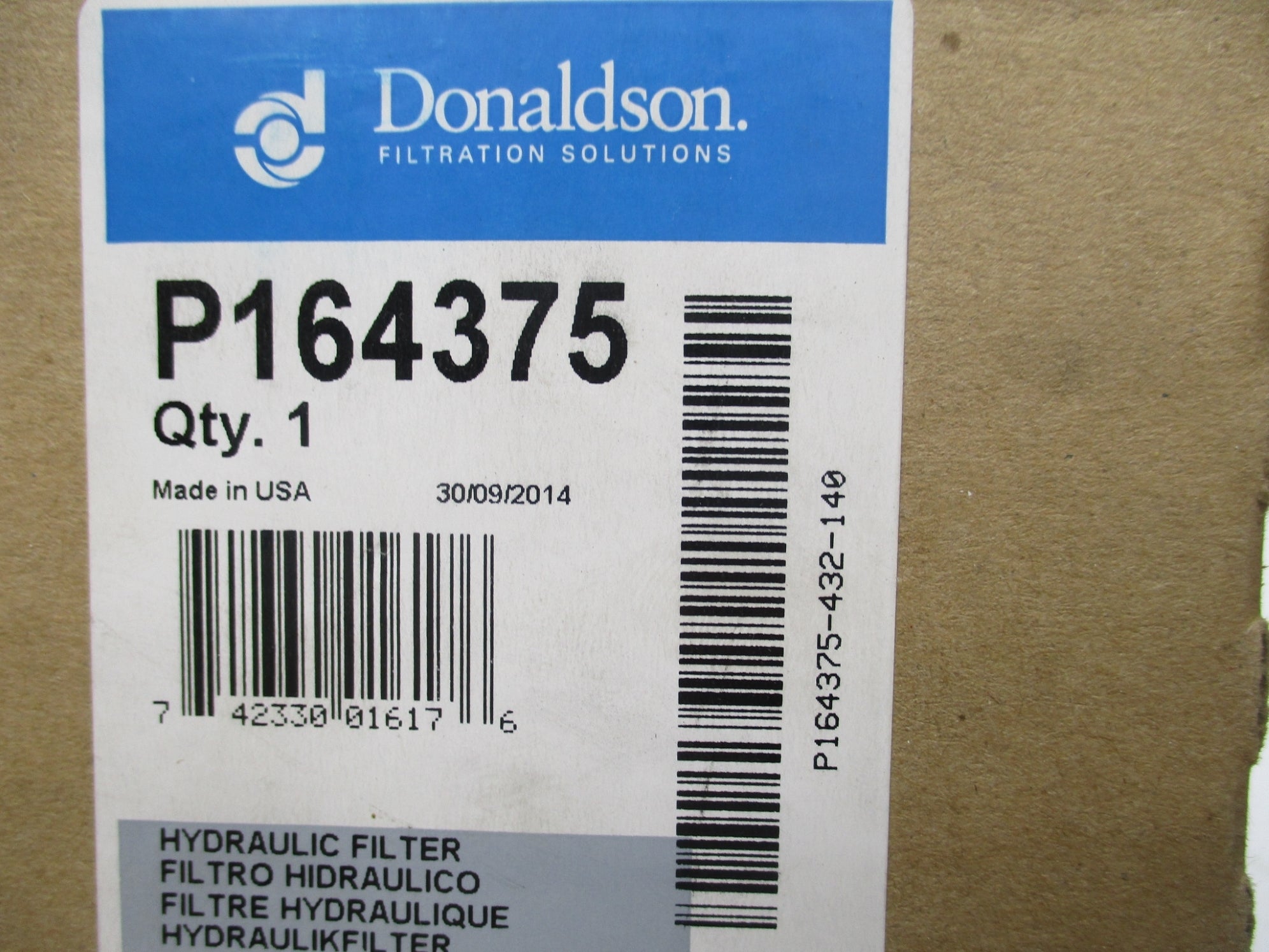 DONALDSON P164375 NSFS