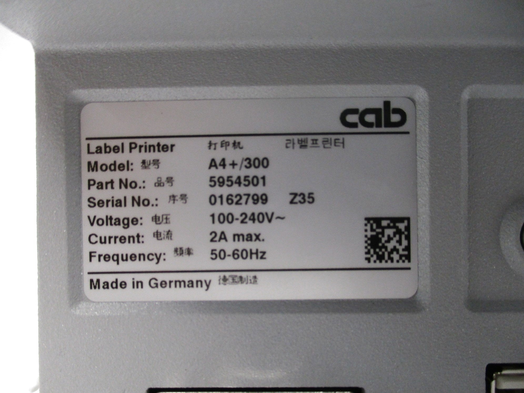 CAB 5954501 NSMP