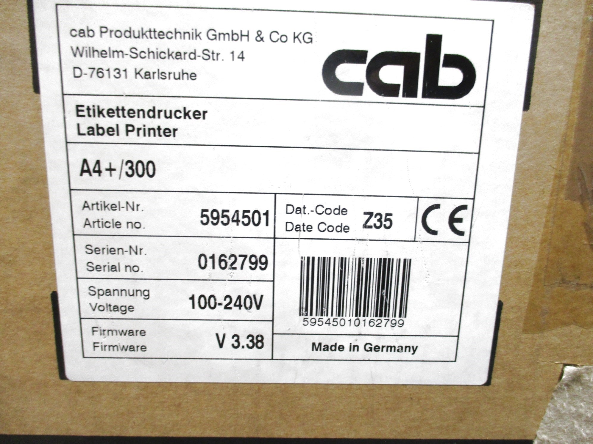CAB 5954501 NSMP