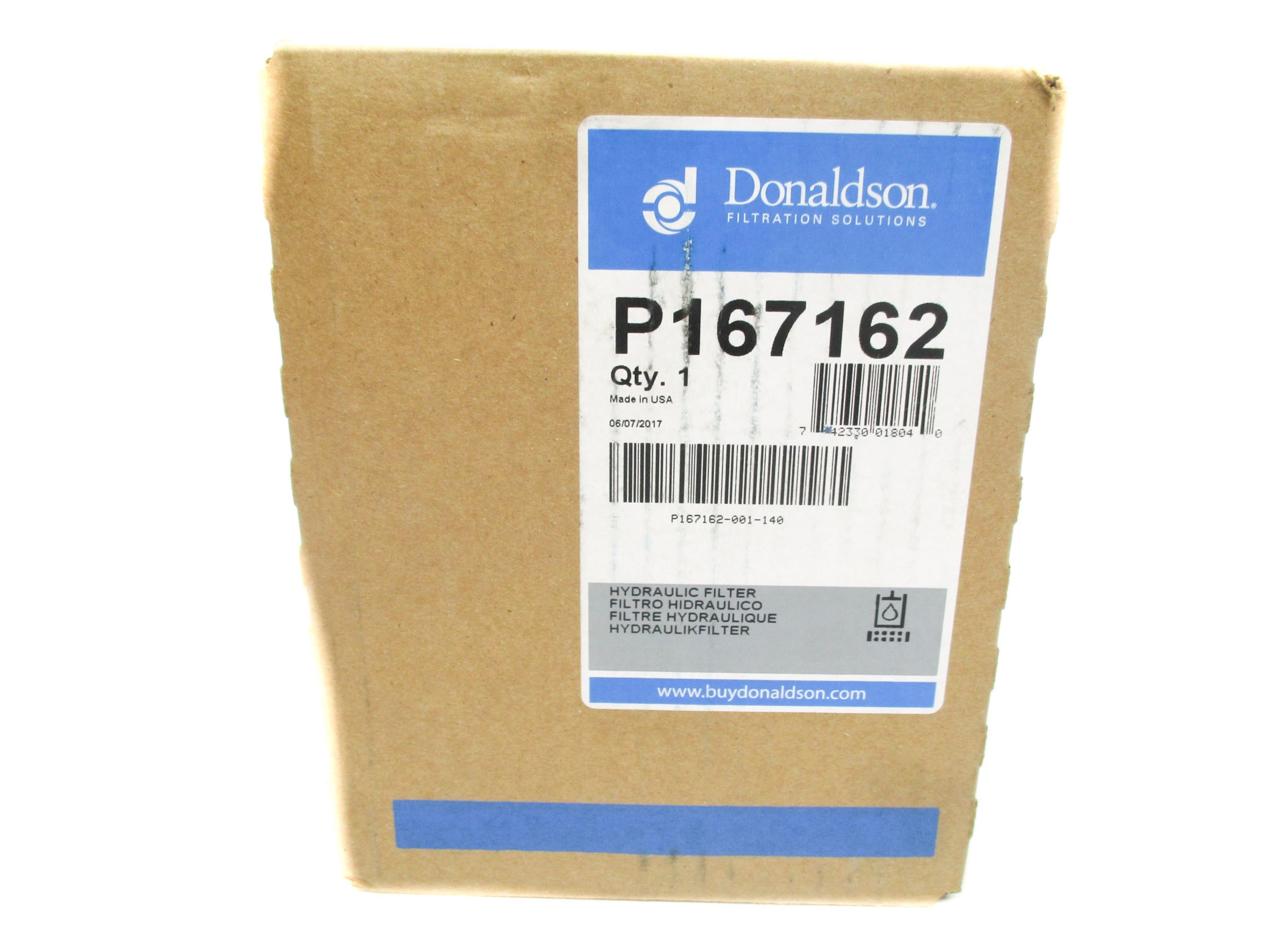 DONALDSON P167162 NSFS