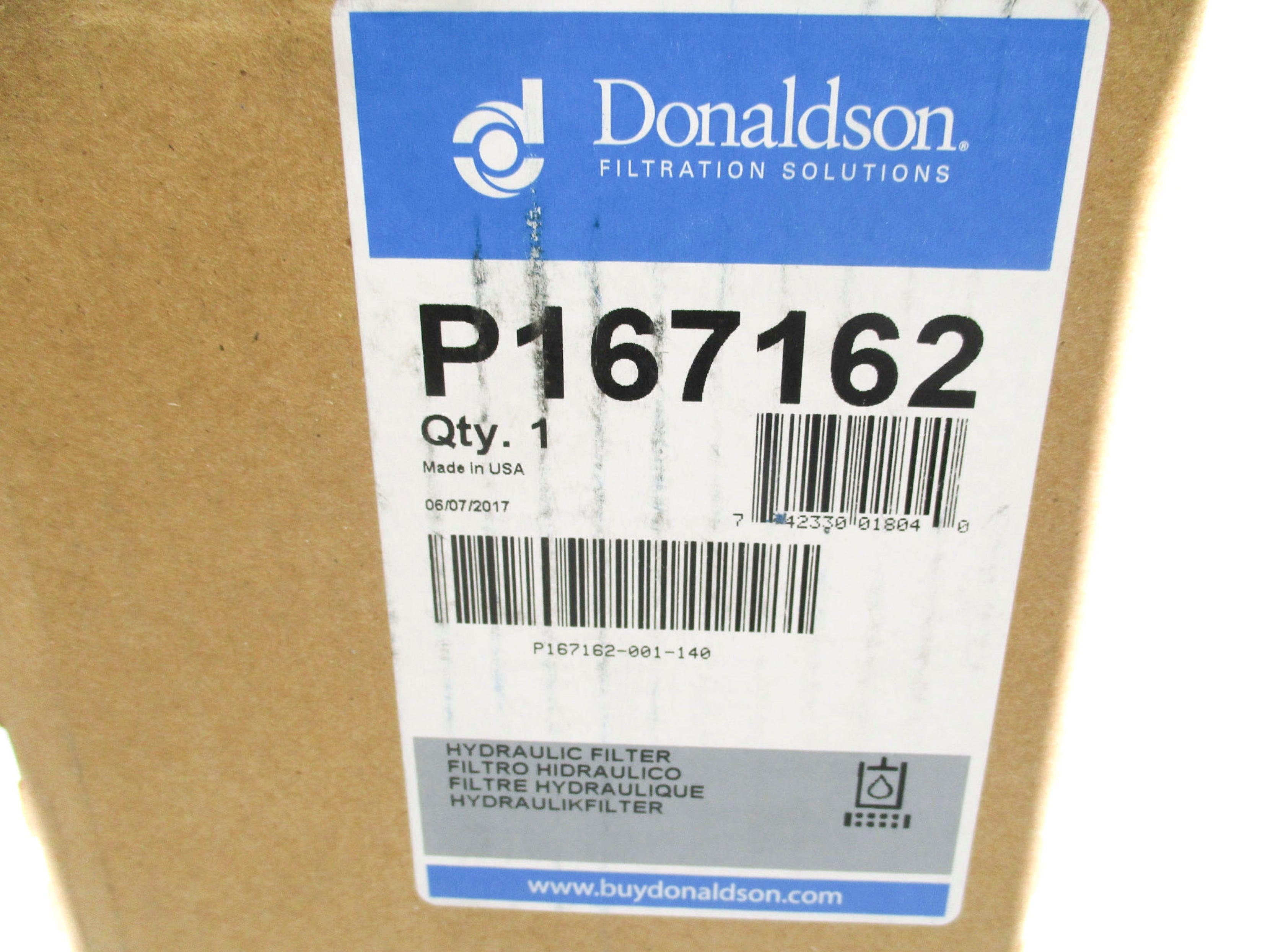DONALDSON P167162 NSFS