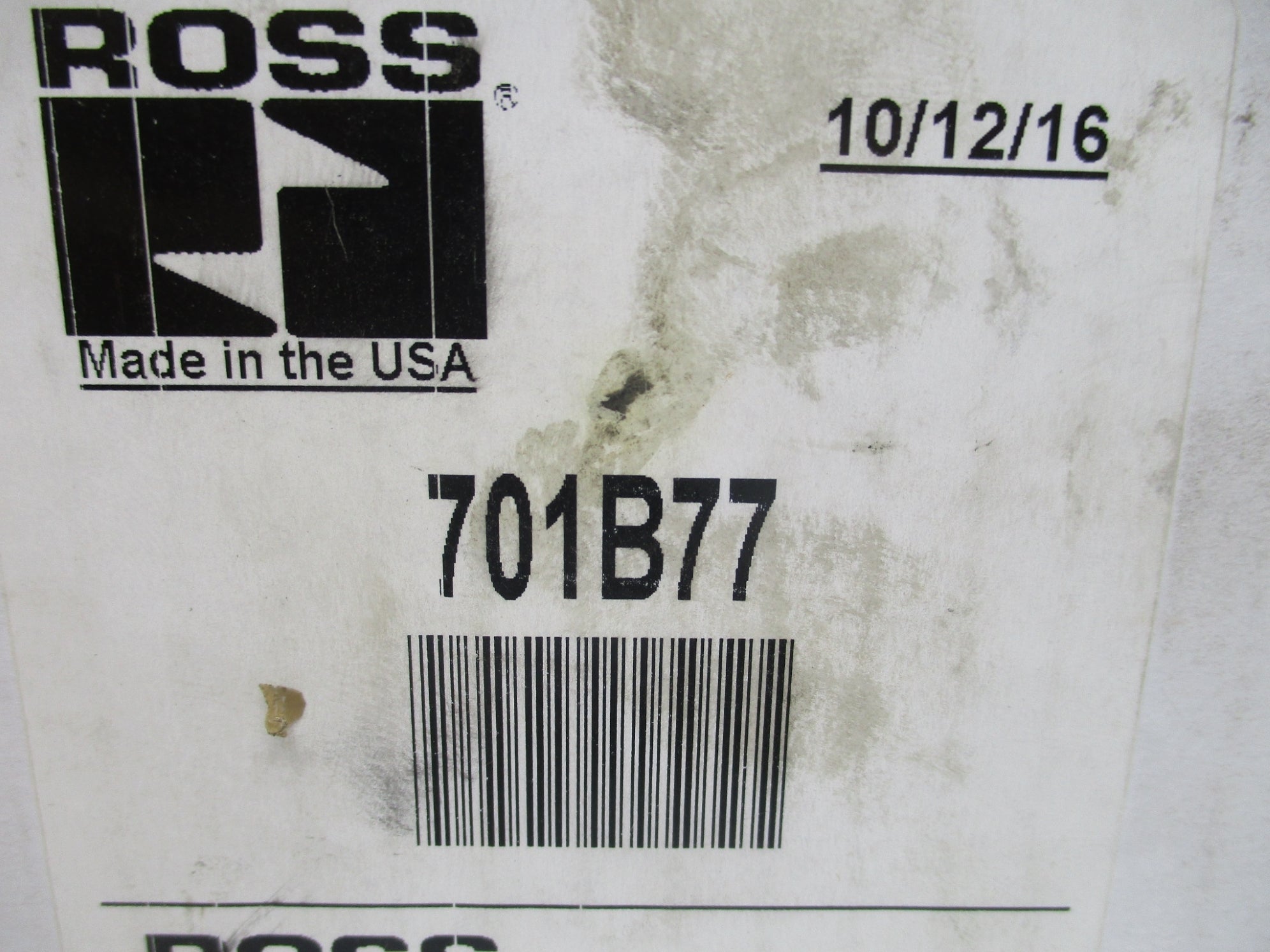 ROSS 701B77 NSMP